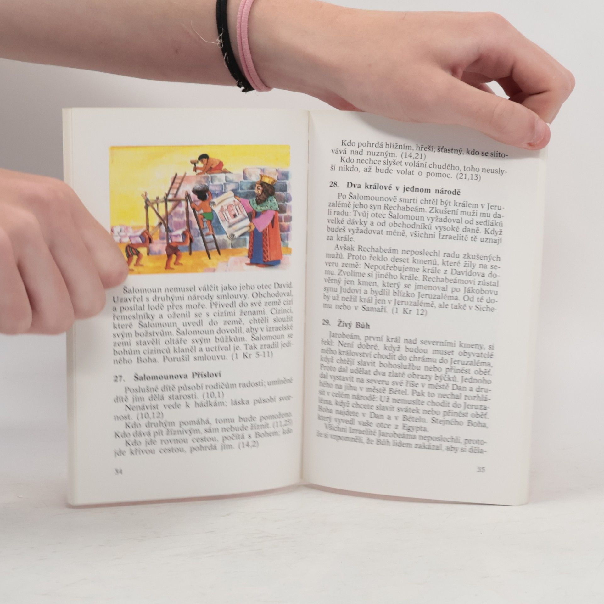 Eleonore Beck Bůh mluví ke svým dětem : texty z bible