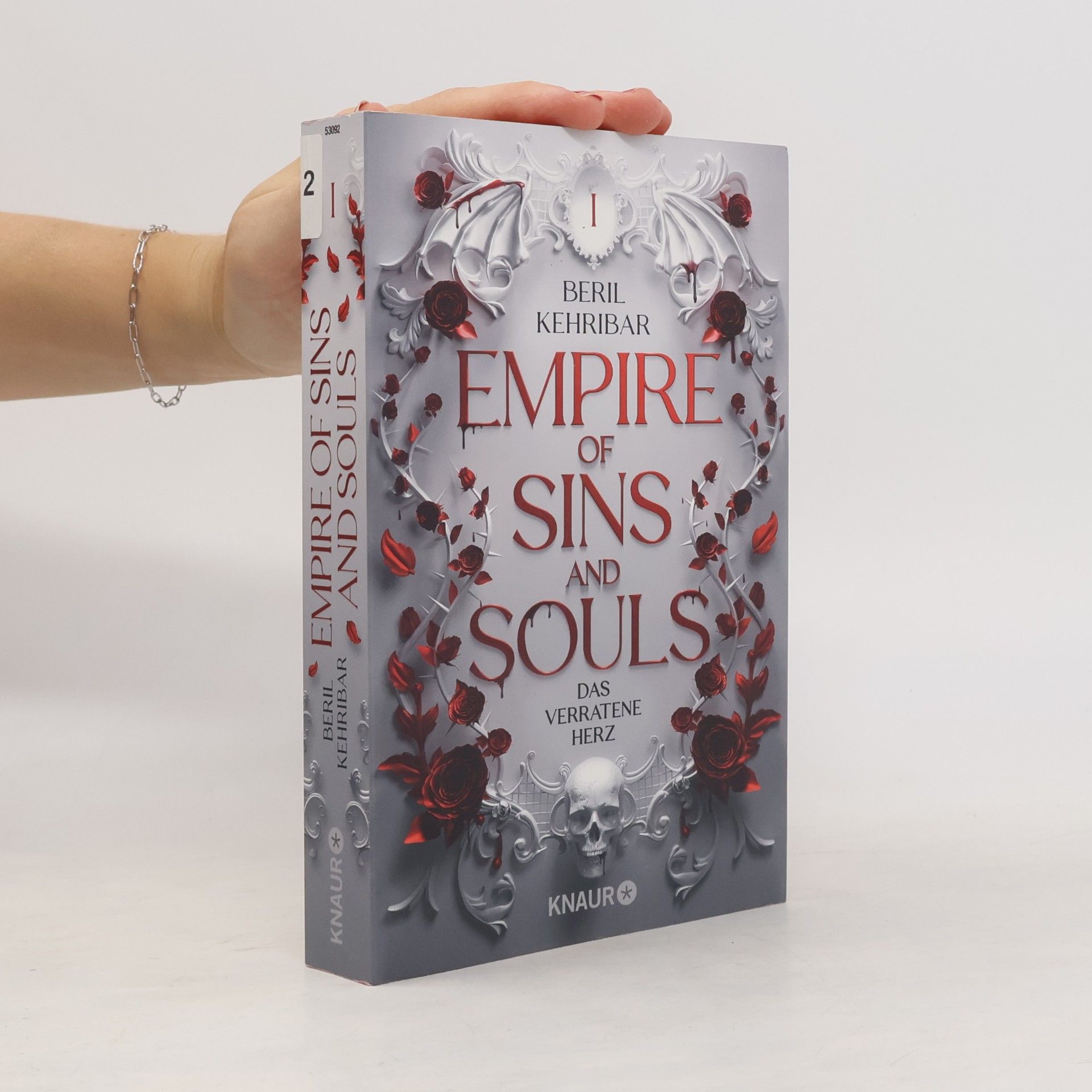 Beril Kehribar Das verratene Herz / Empire of Sins and Souls Bd.1