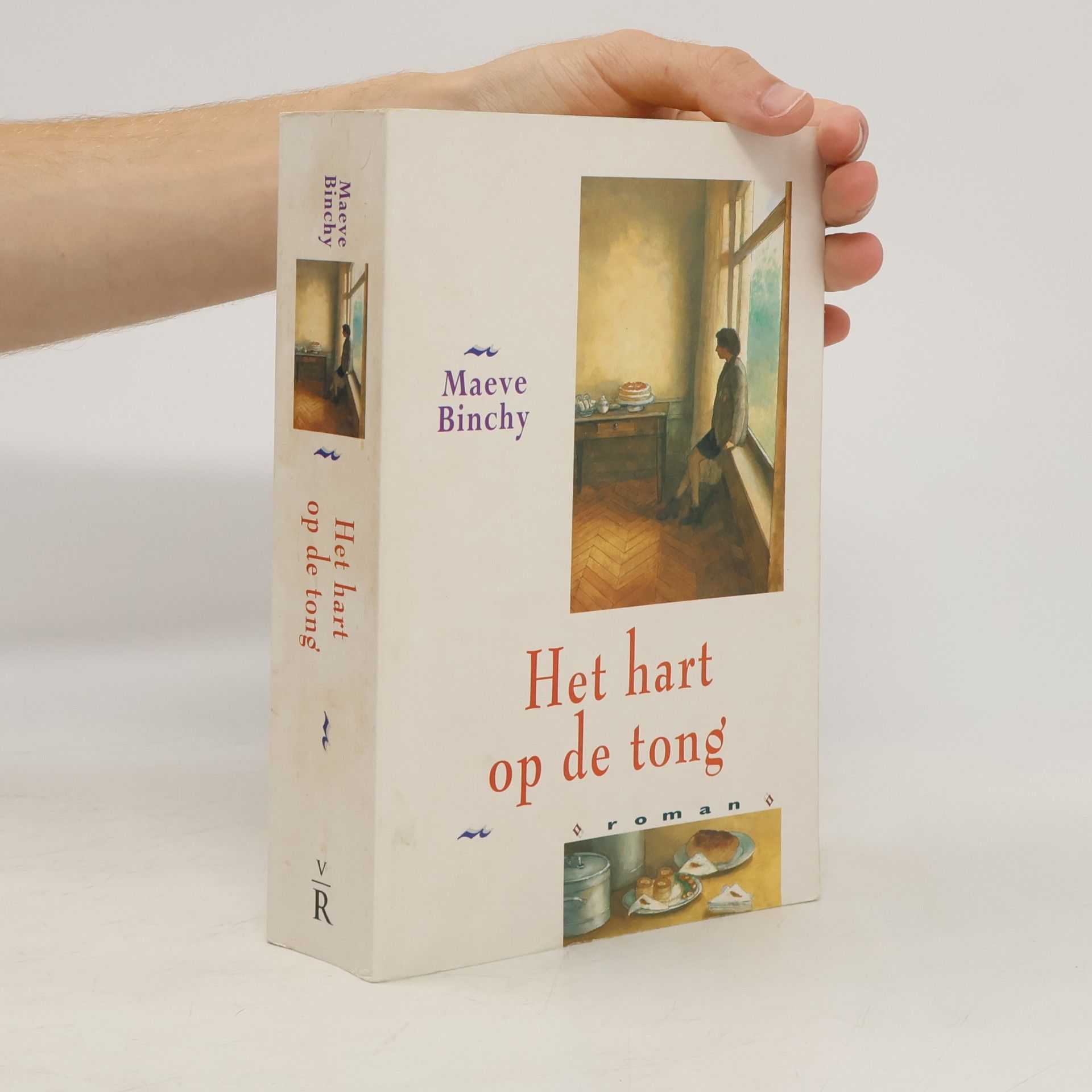 Maeve Binchy Het hart op de tong