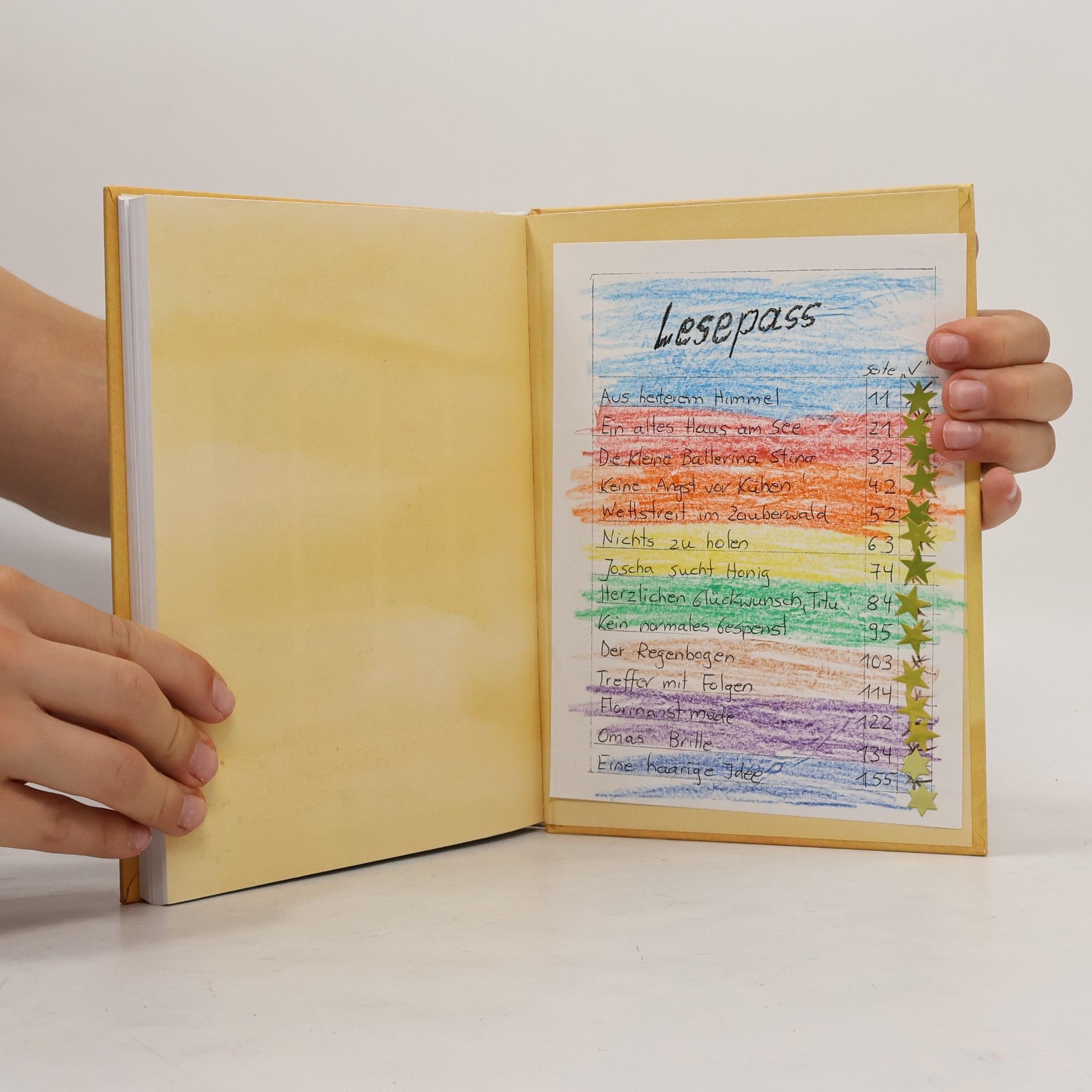 Mein großes Geschichtenbuch zum Lesenlernen