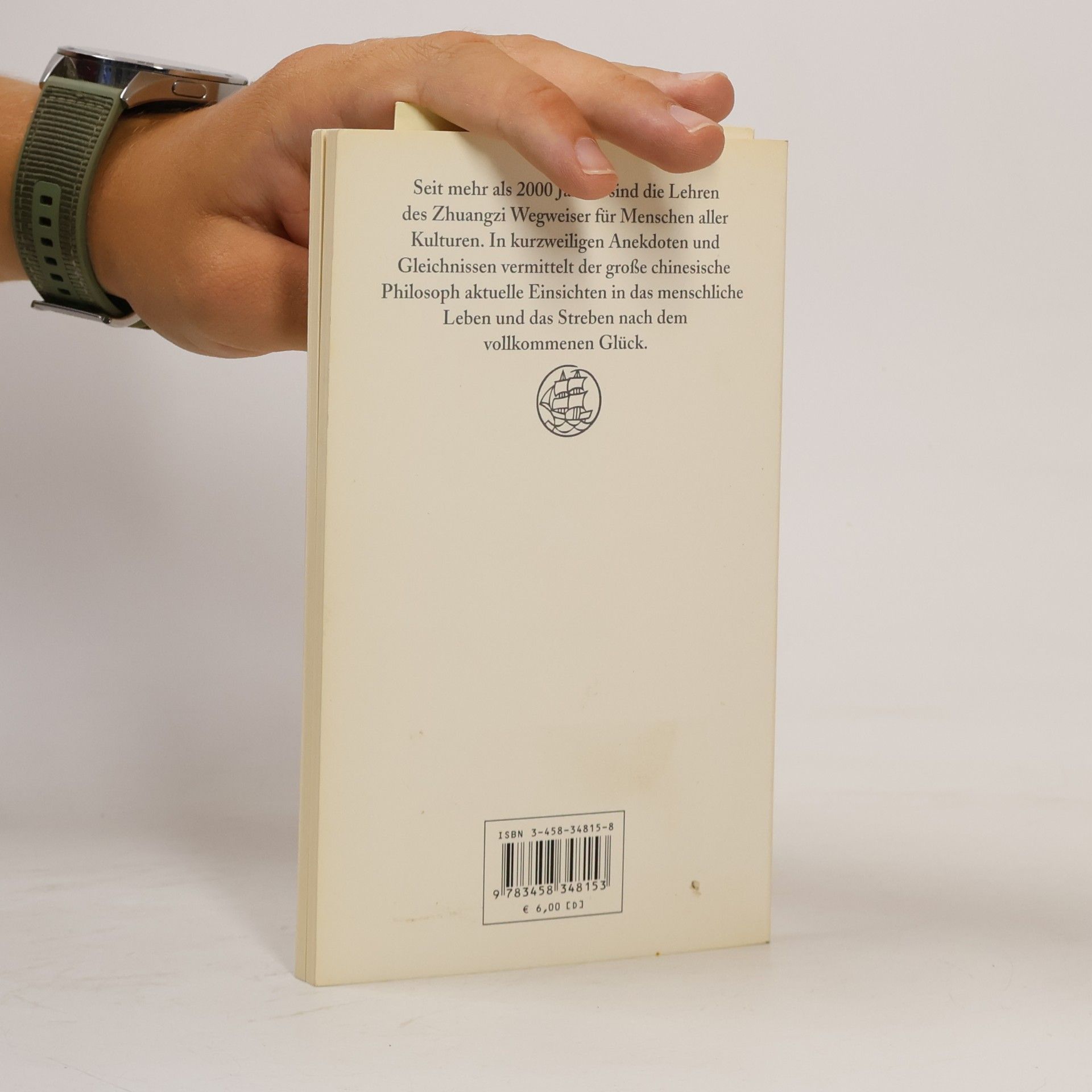 Zhuangzi Das höchste Glück