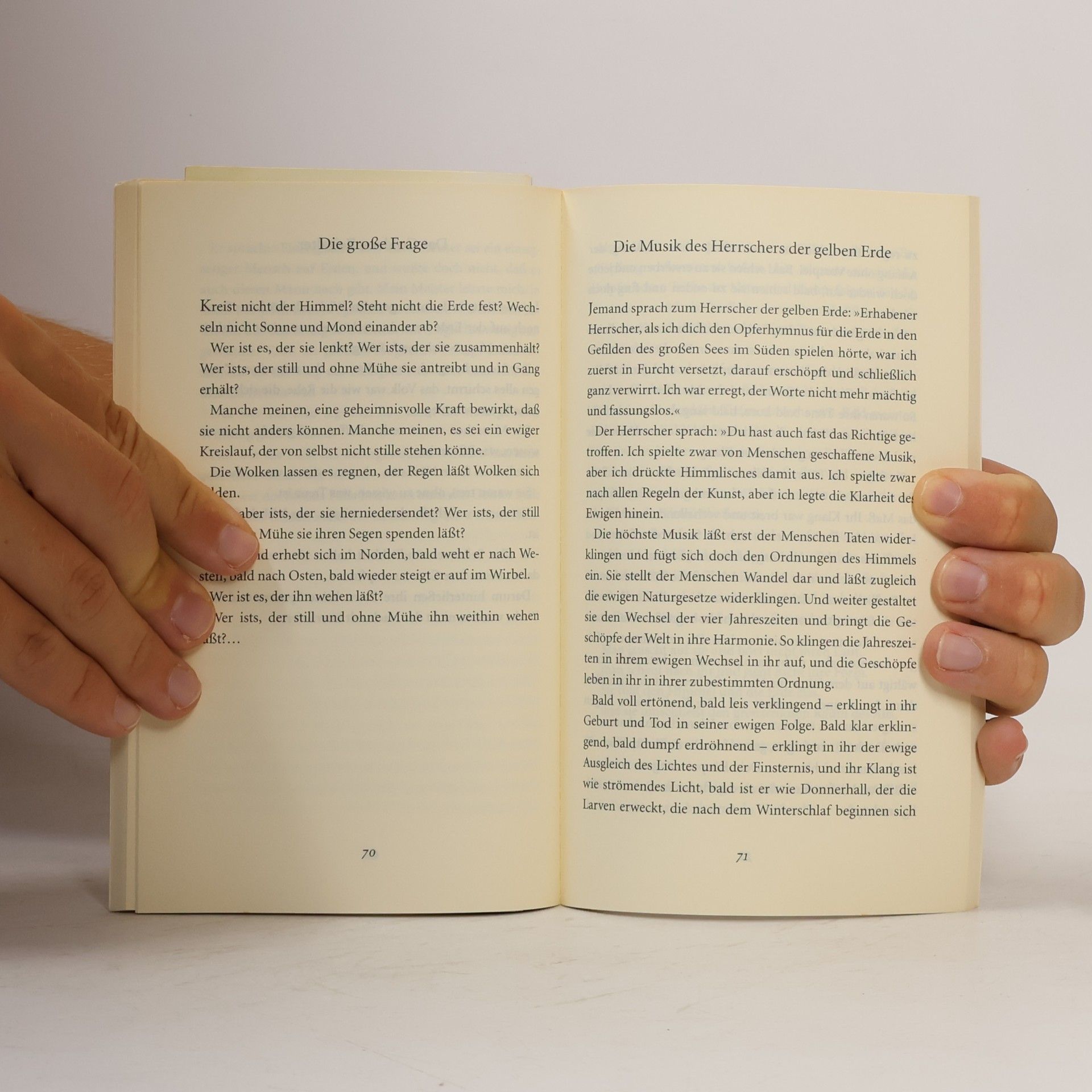 Zhuangzi Das höchste Glück