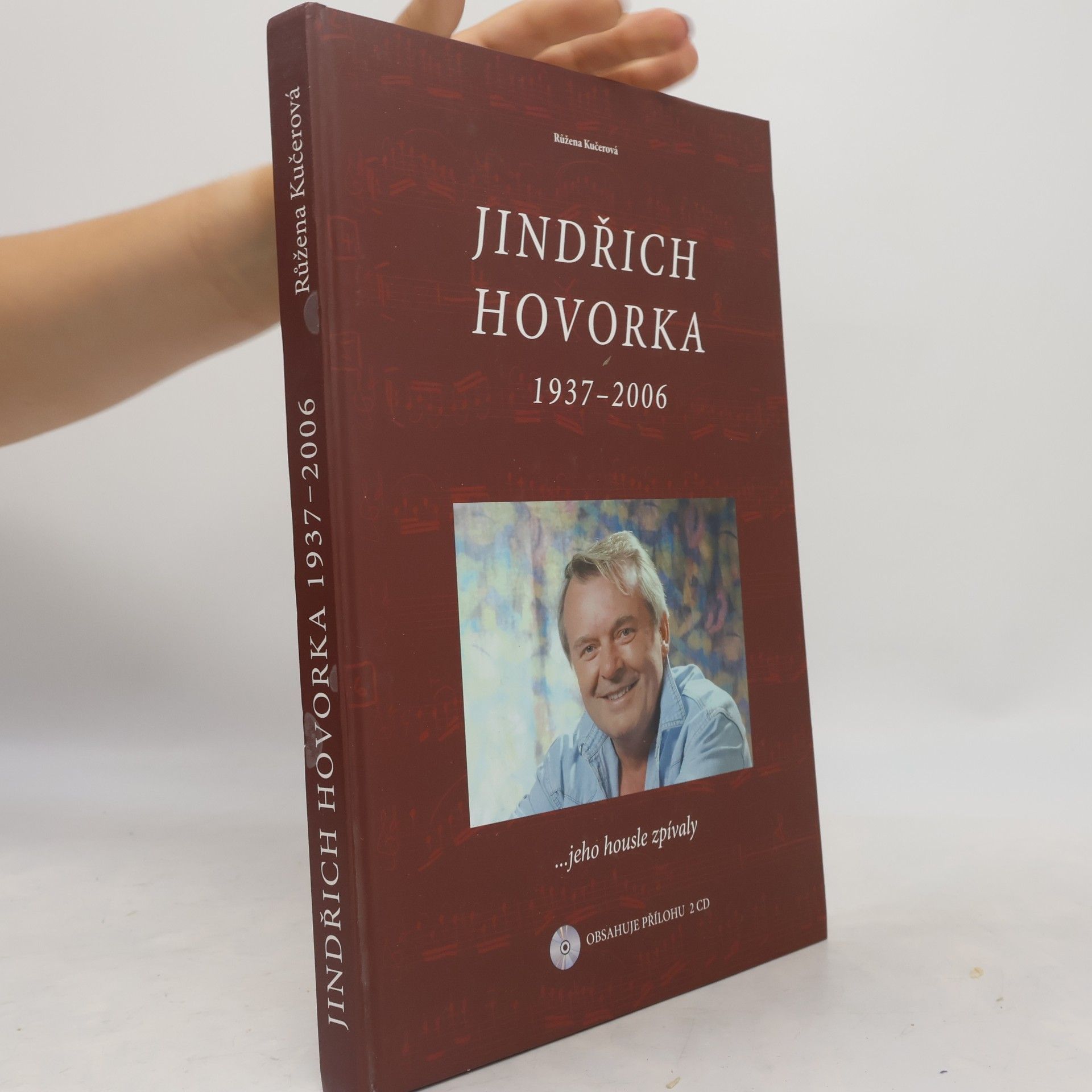 Růžena Kučerová Jindřich Hovorka : 1937-2006 : ...jeho housle zpívaly