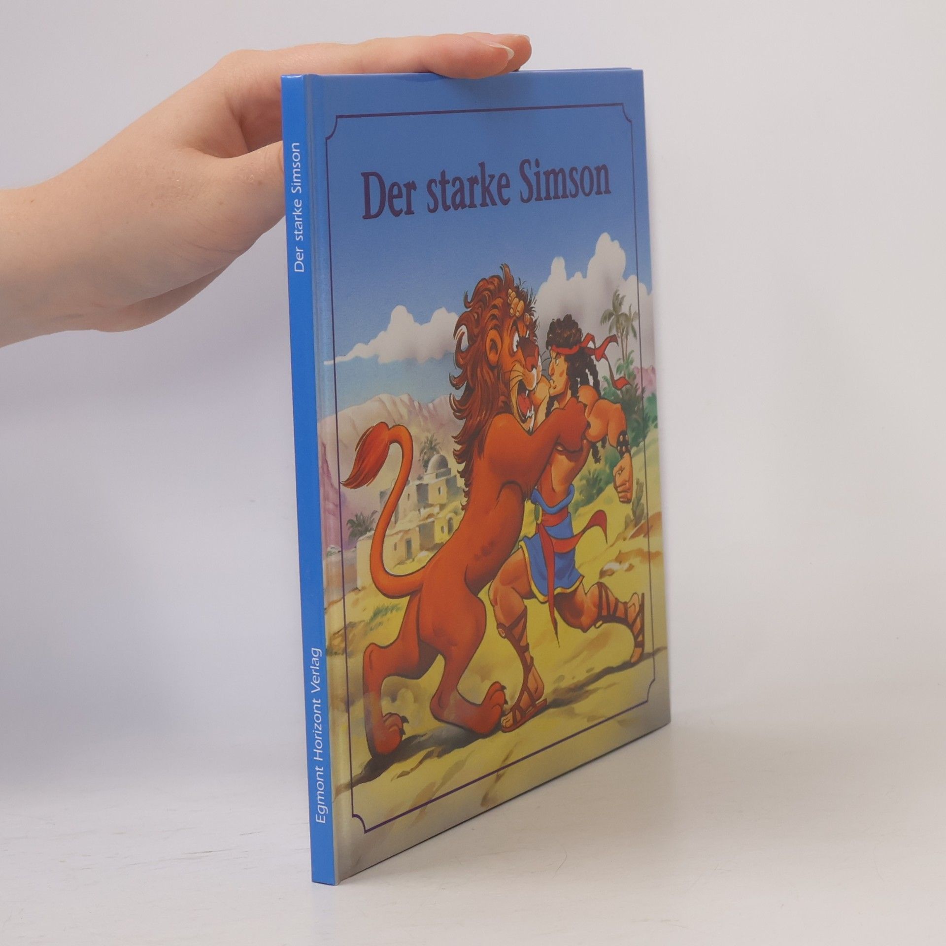 Kolektiv autorů Der starke Simson