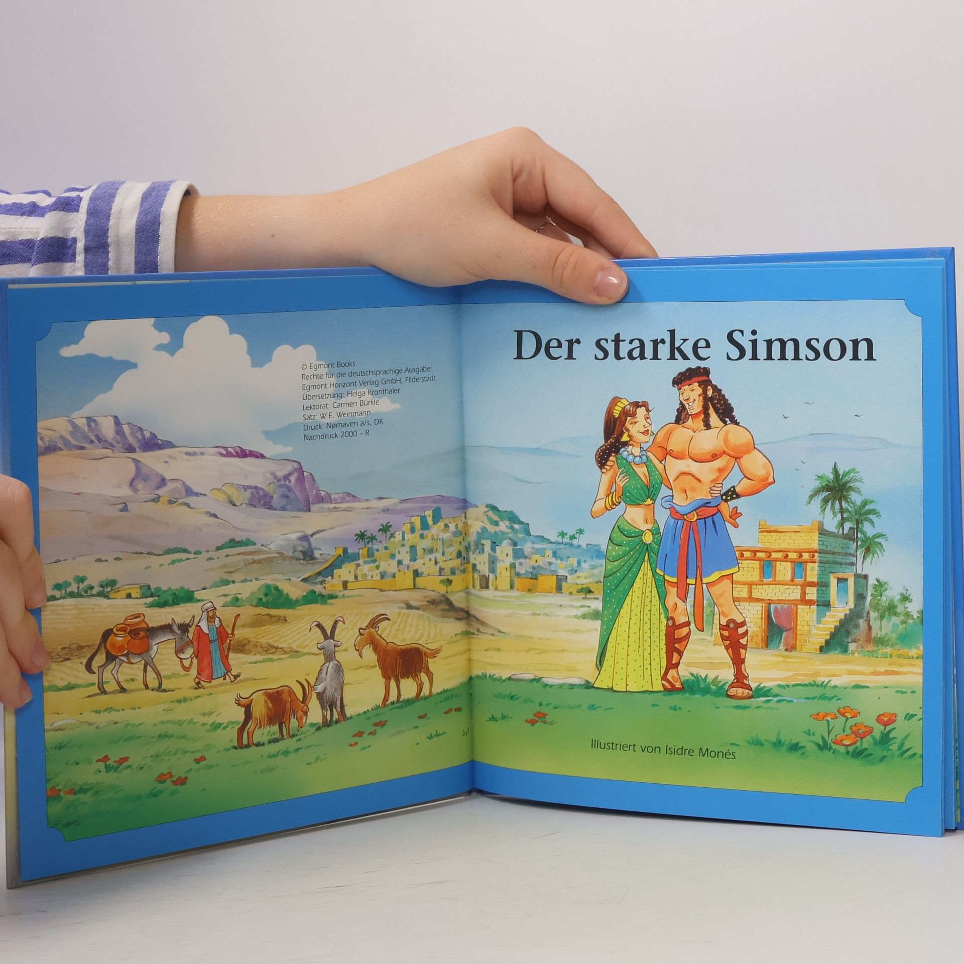 Various authors Der starke Simson