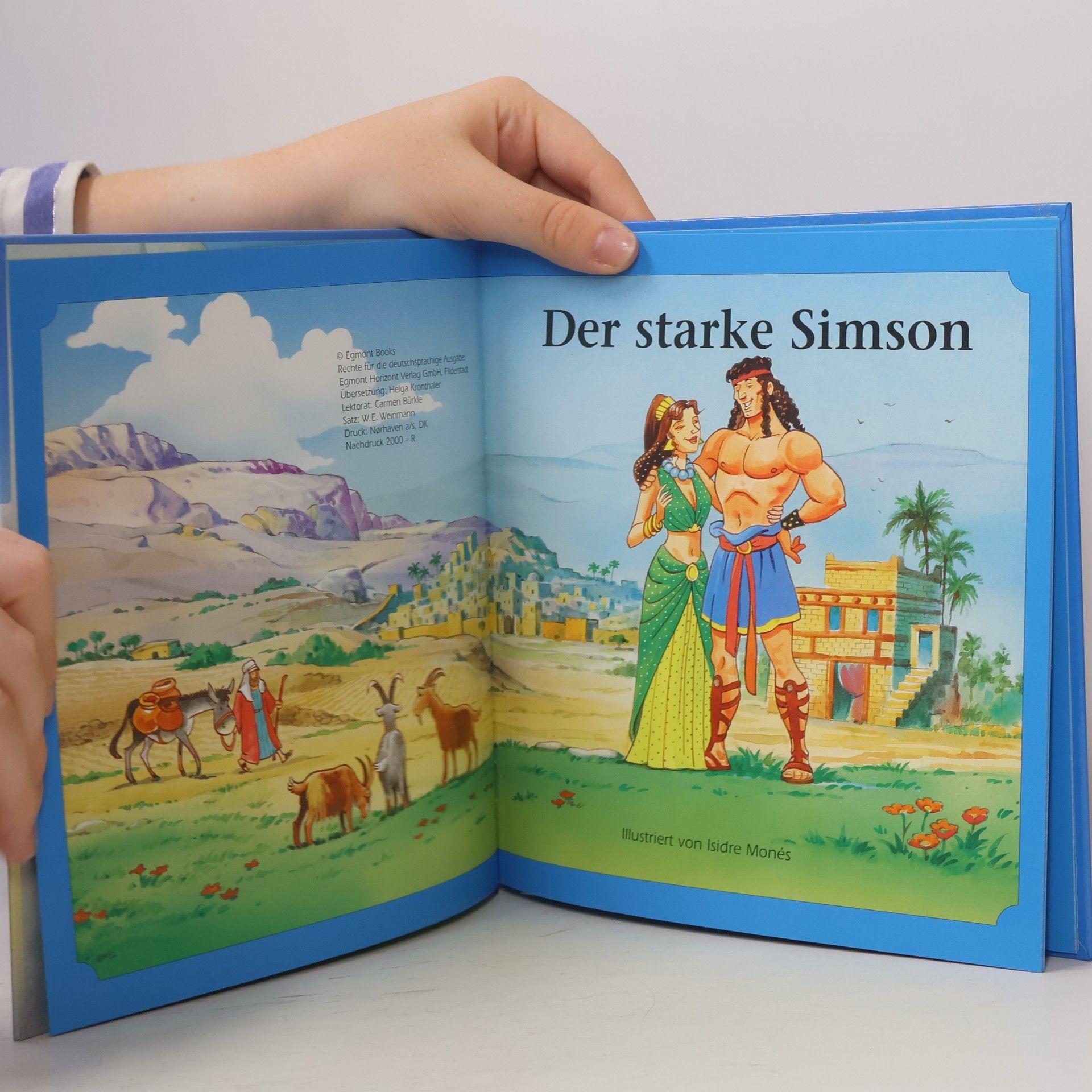 Various authors Der starke Simson