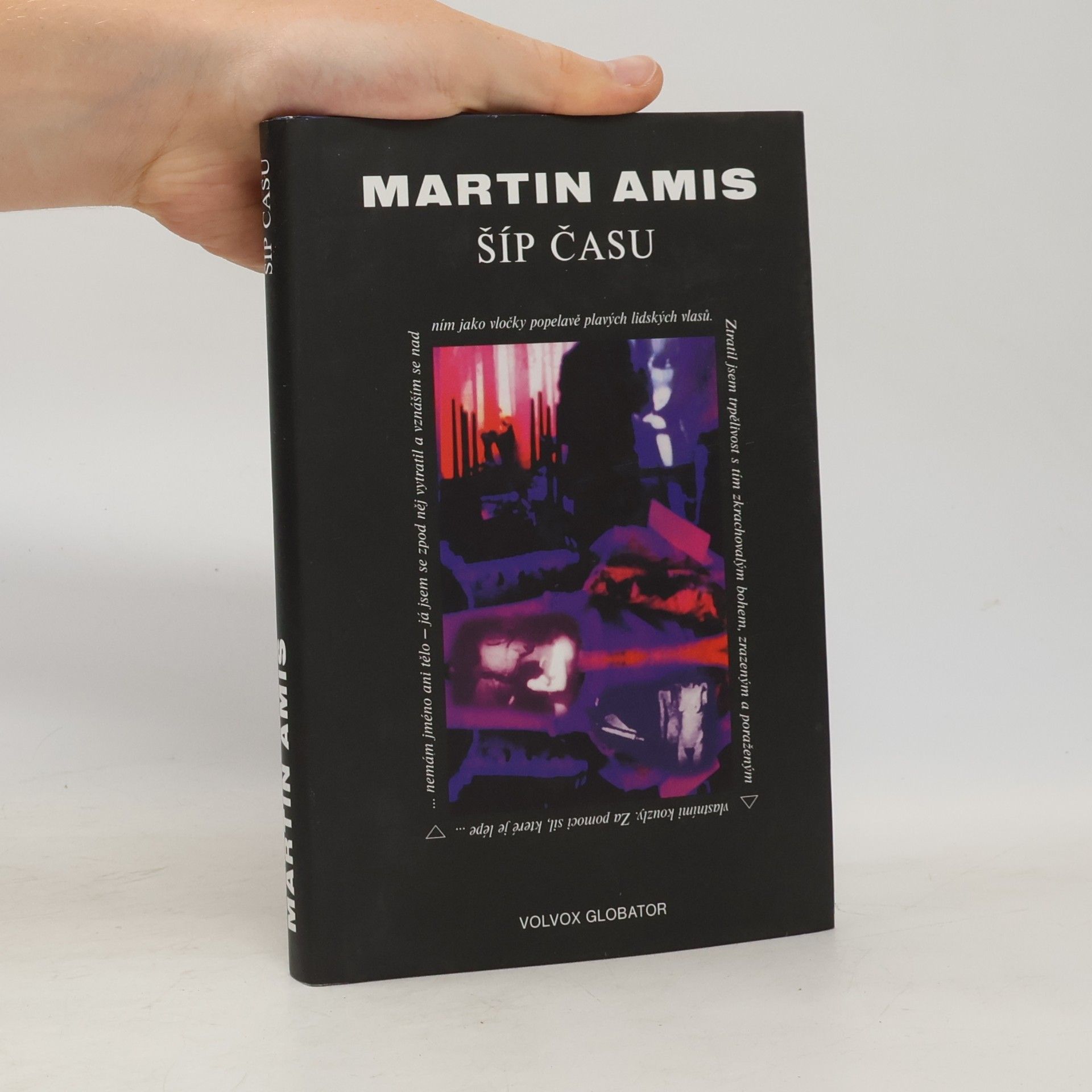 Martin Amis Šíp času