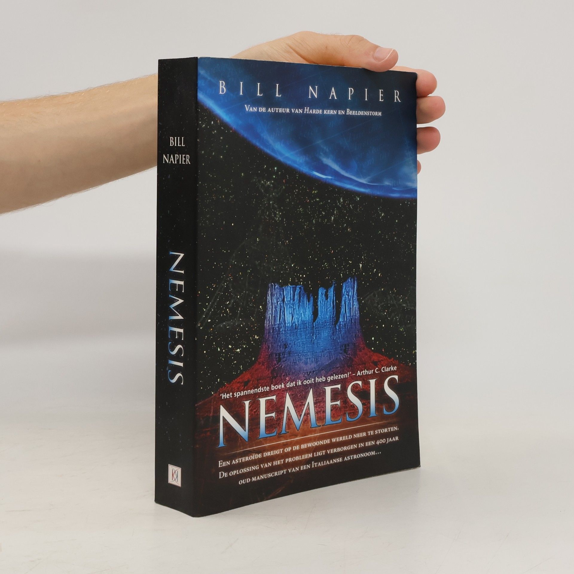 Bill Napier Nemesis / druk 1