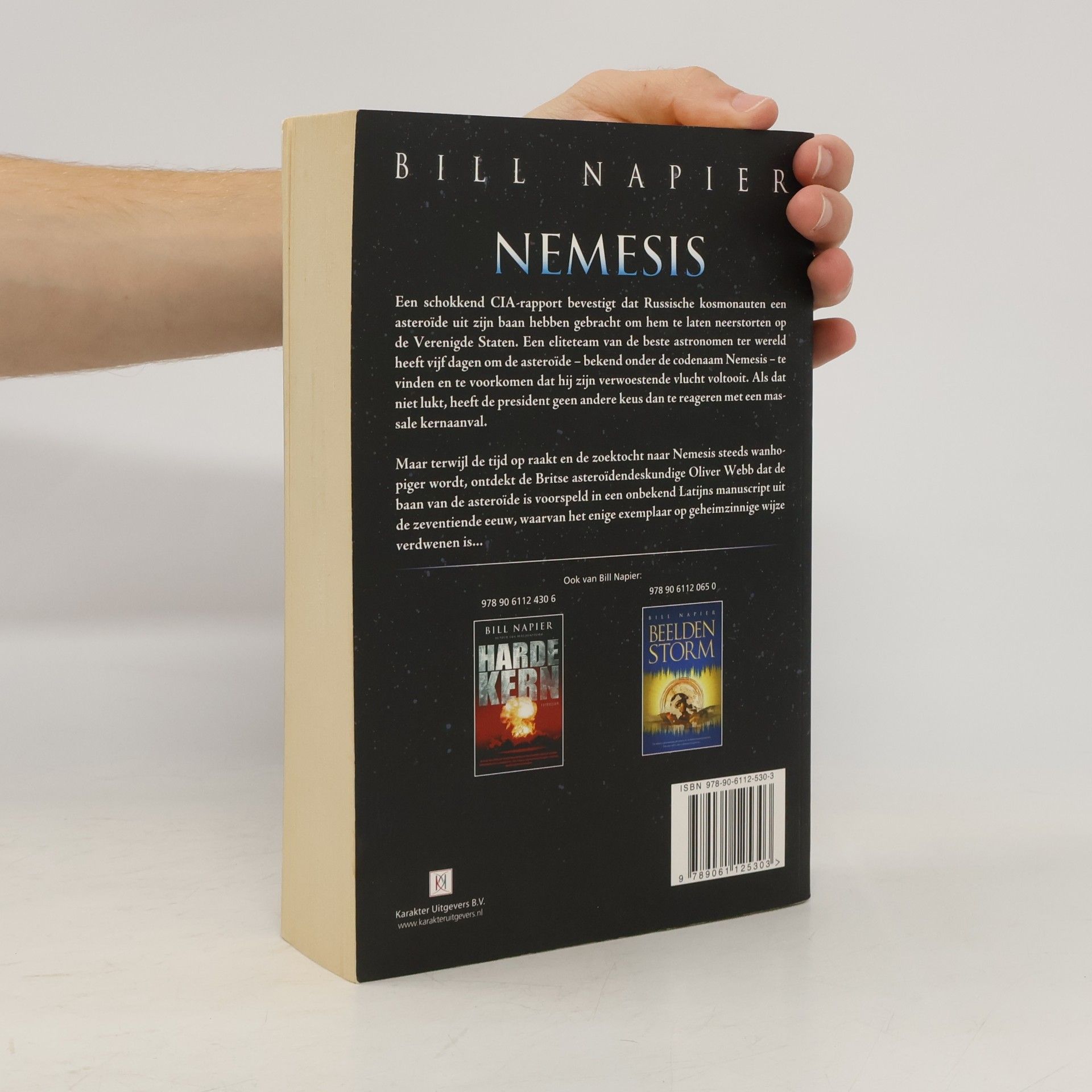 Bill Napier Nemesis / druk 1