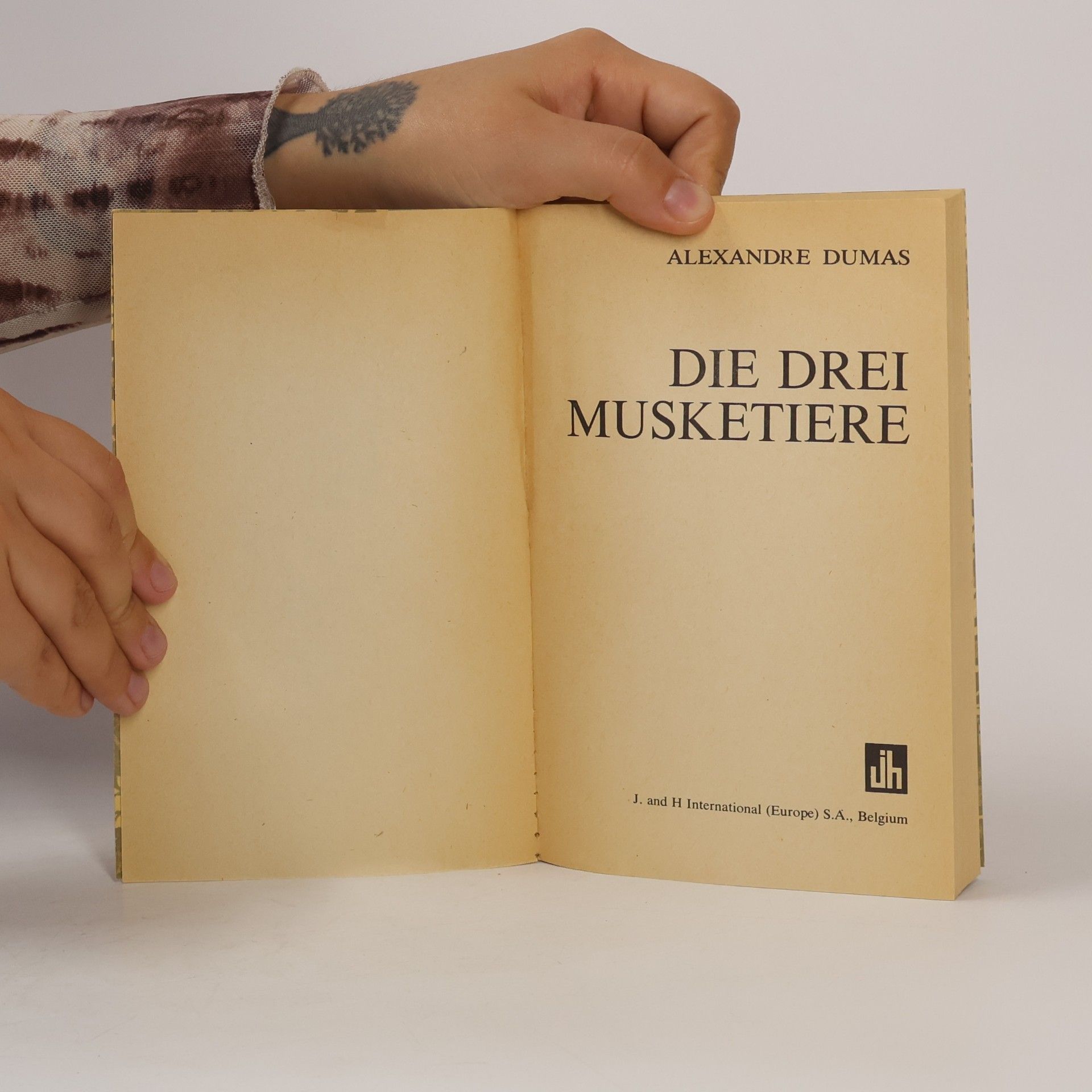 Alexandre Dumas der Ältere Die drei Musketiere