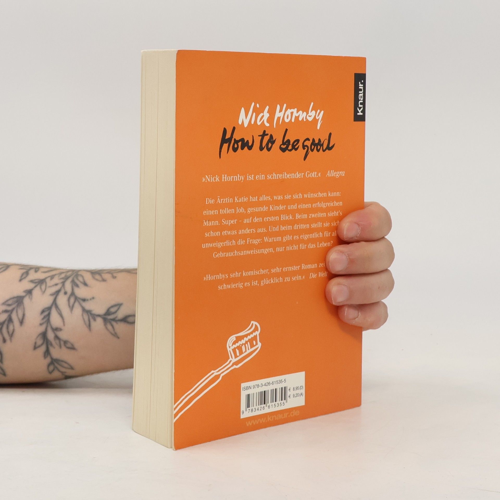Nick Hornby How to Be Good