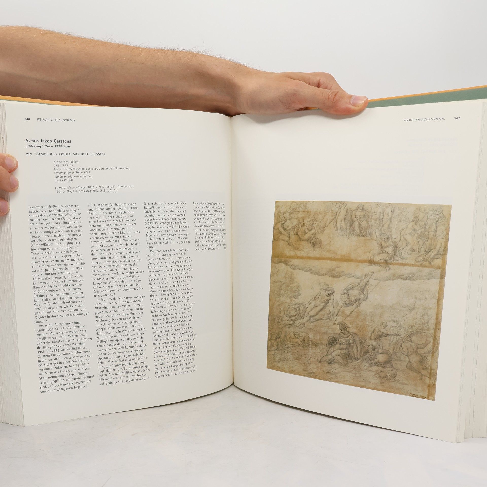 Sabine Schulze Goethe und die Kunst