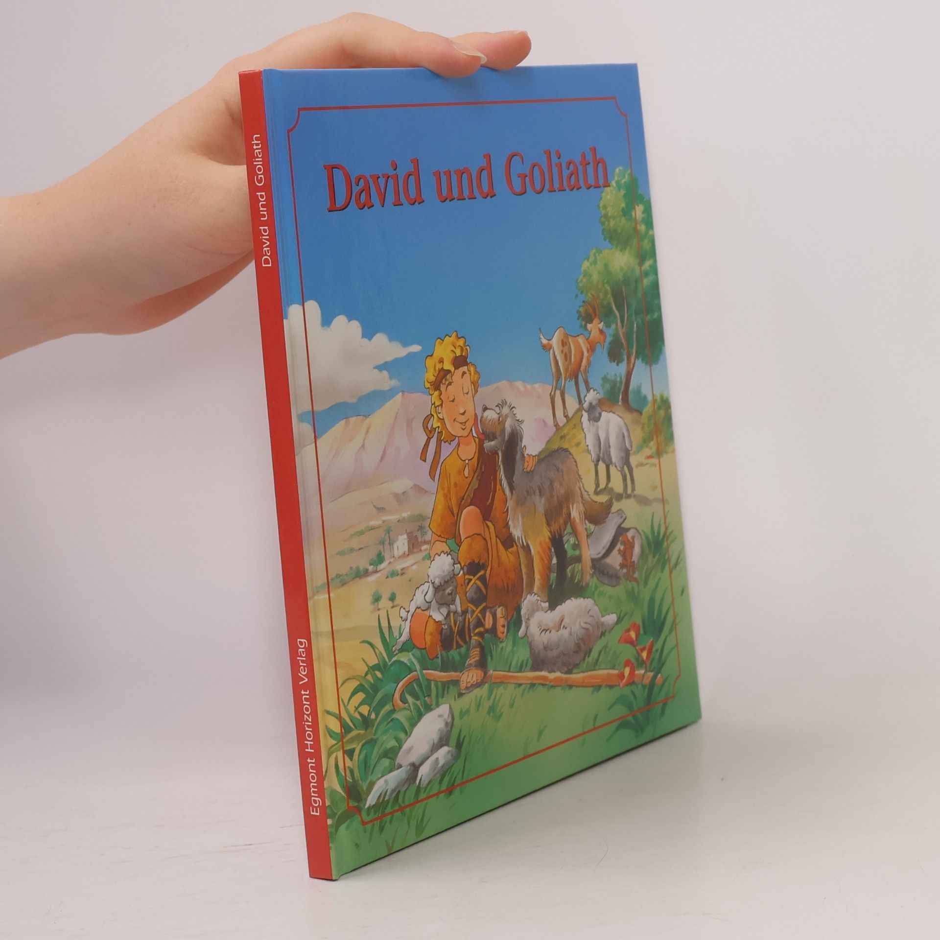 David und Goliath
