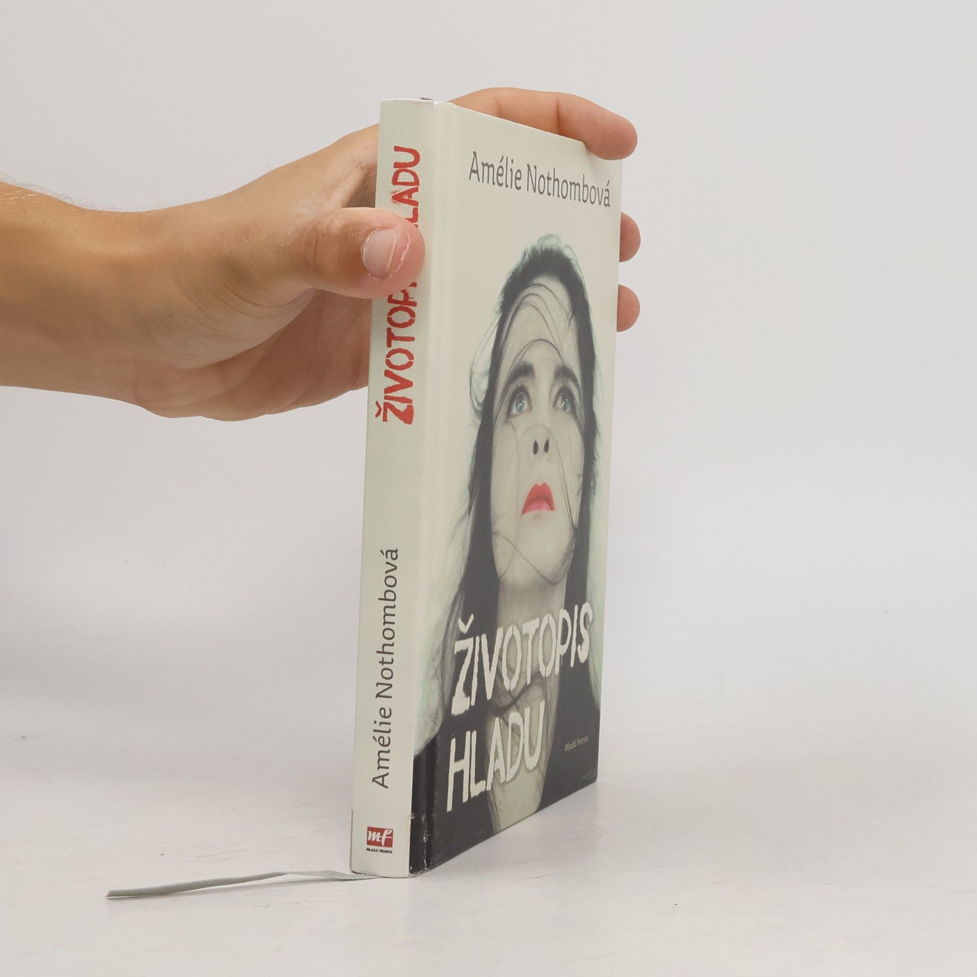 Amélie Nothomb Životopis hladu