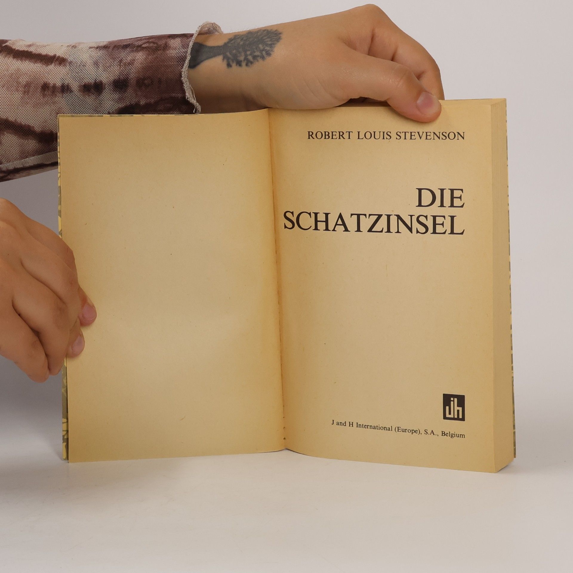 Robert Louis Stevenson Die Schatzinsel