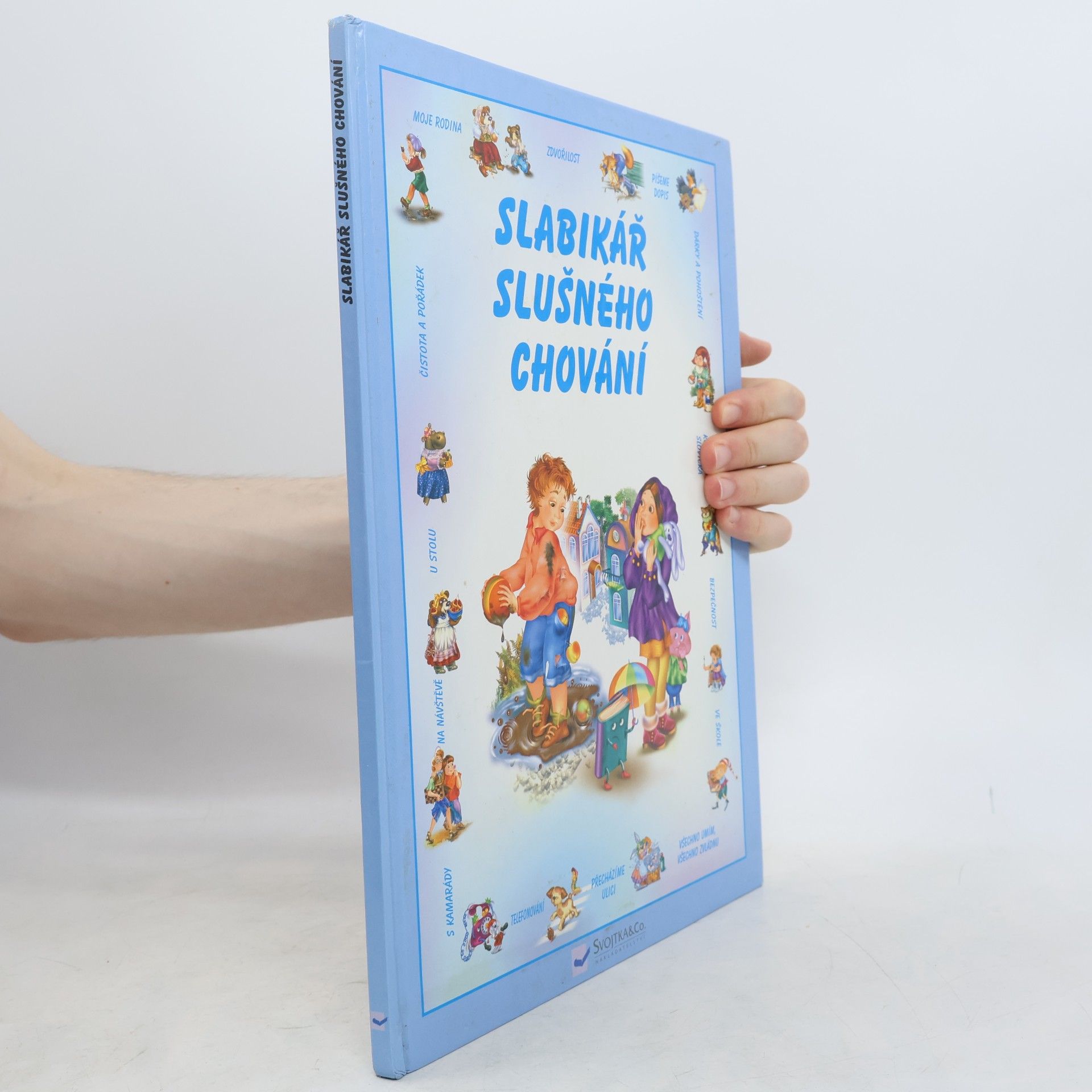 s.r.o Svojtka § Co. Slabikář slušného chování