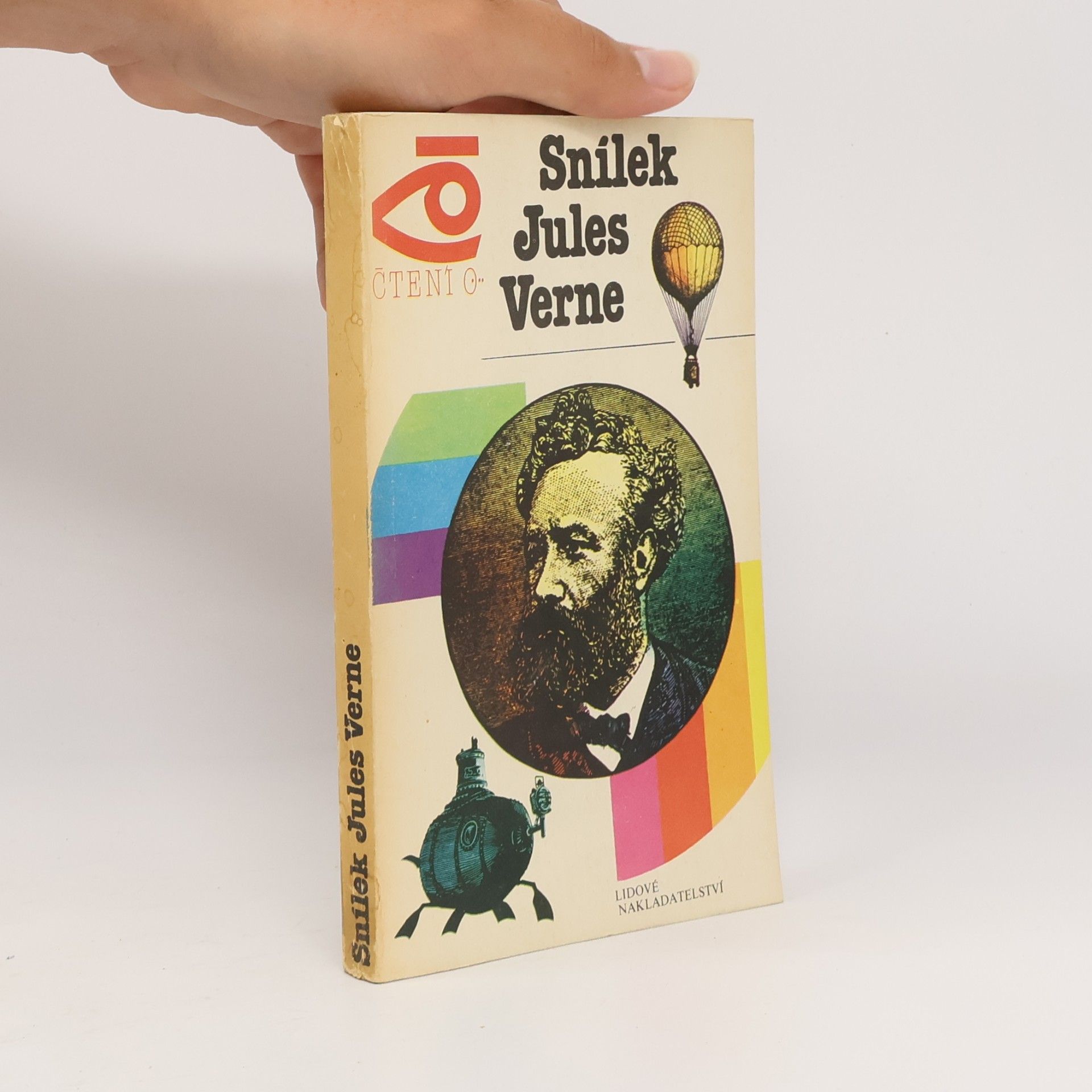 Jevgenij Pavlovič Brandis Snílek Jules Verne