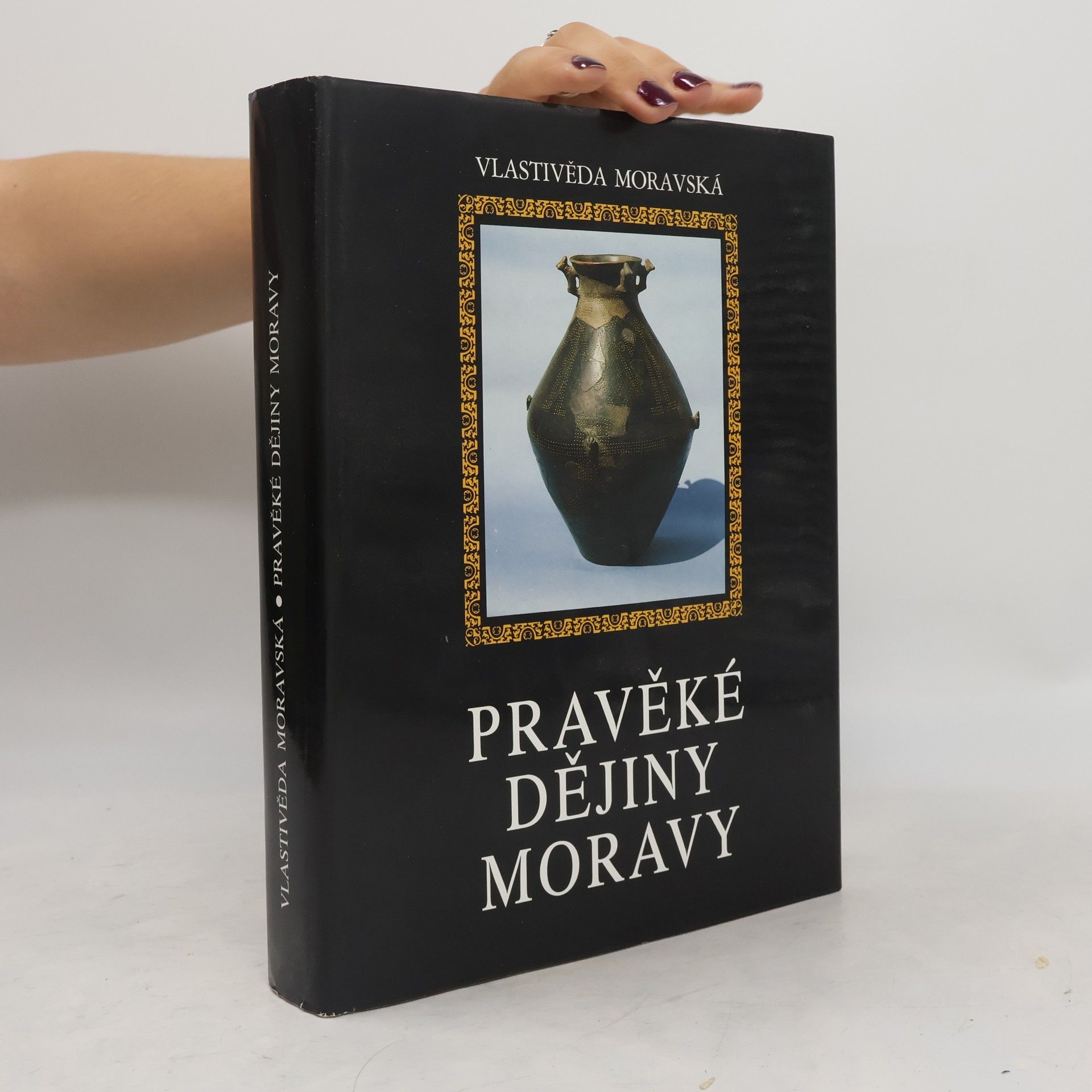 Vladimír Podborský Pravěké dějiny Moravy, Nová řada - Sv. 3