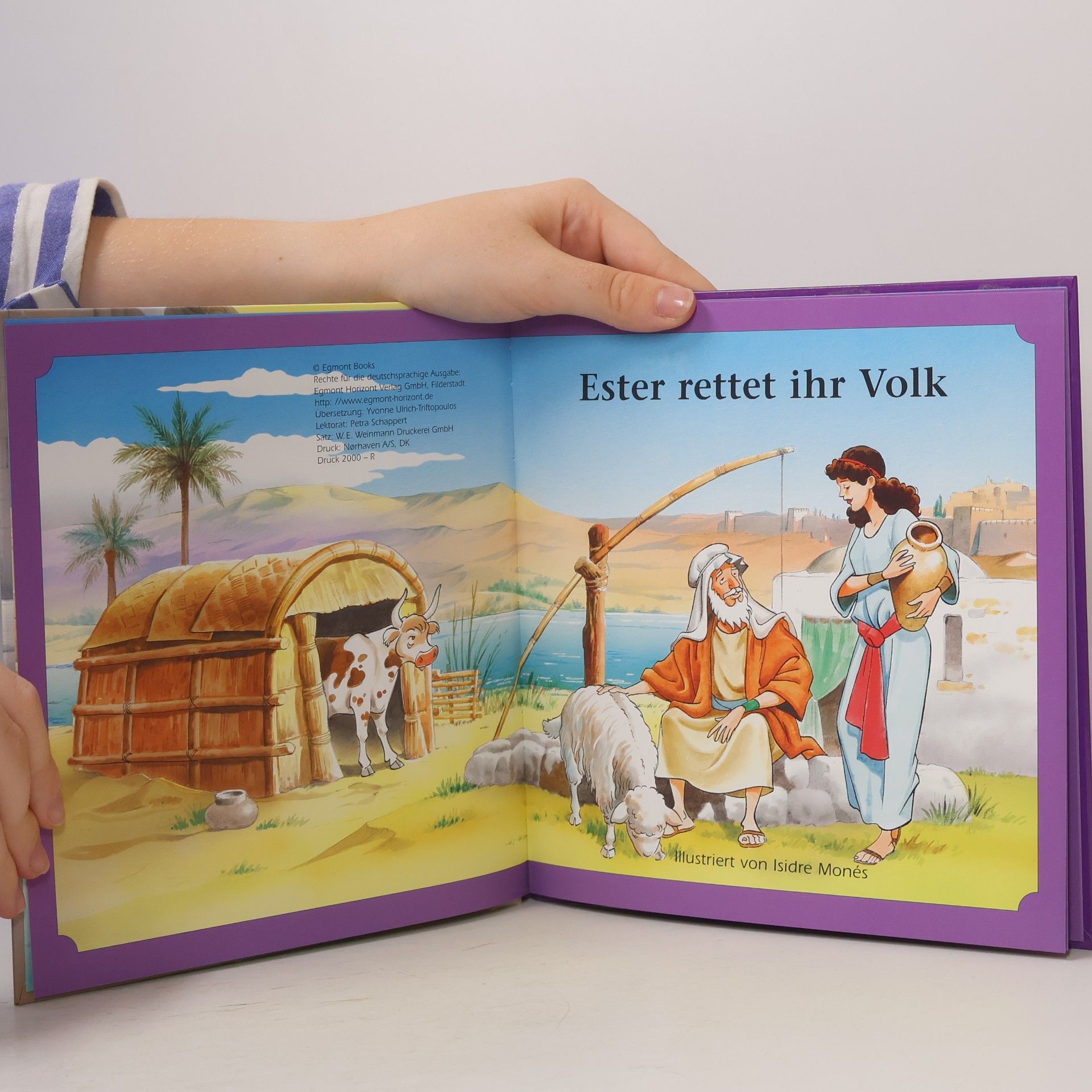 Autorenkollektiv Ester rettet ihr Volk