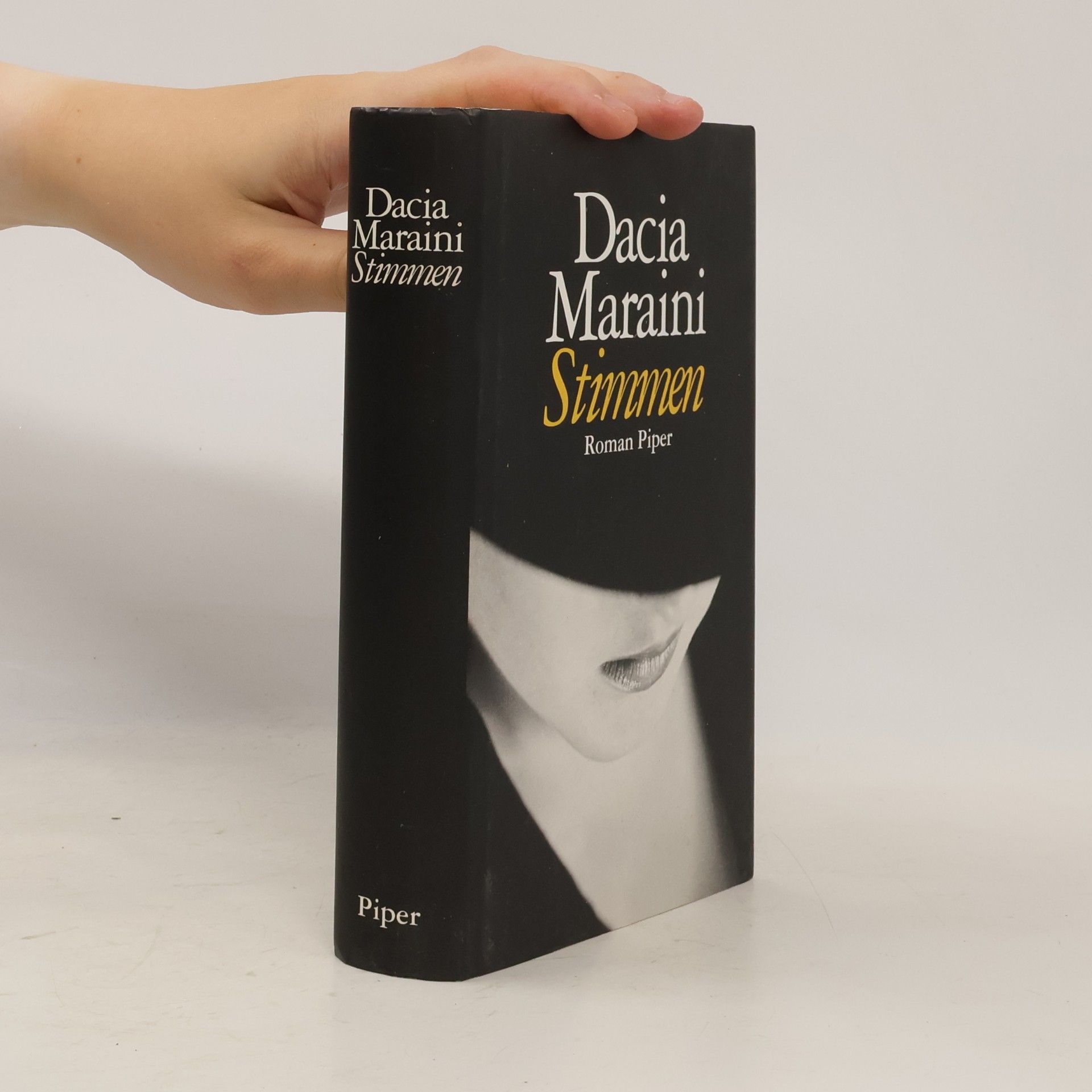 Dacia Maraini Stimmen