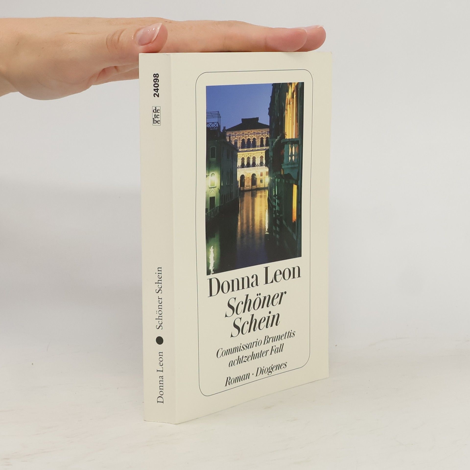 Donna Leon Schöner Schein