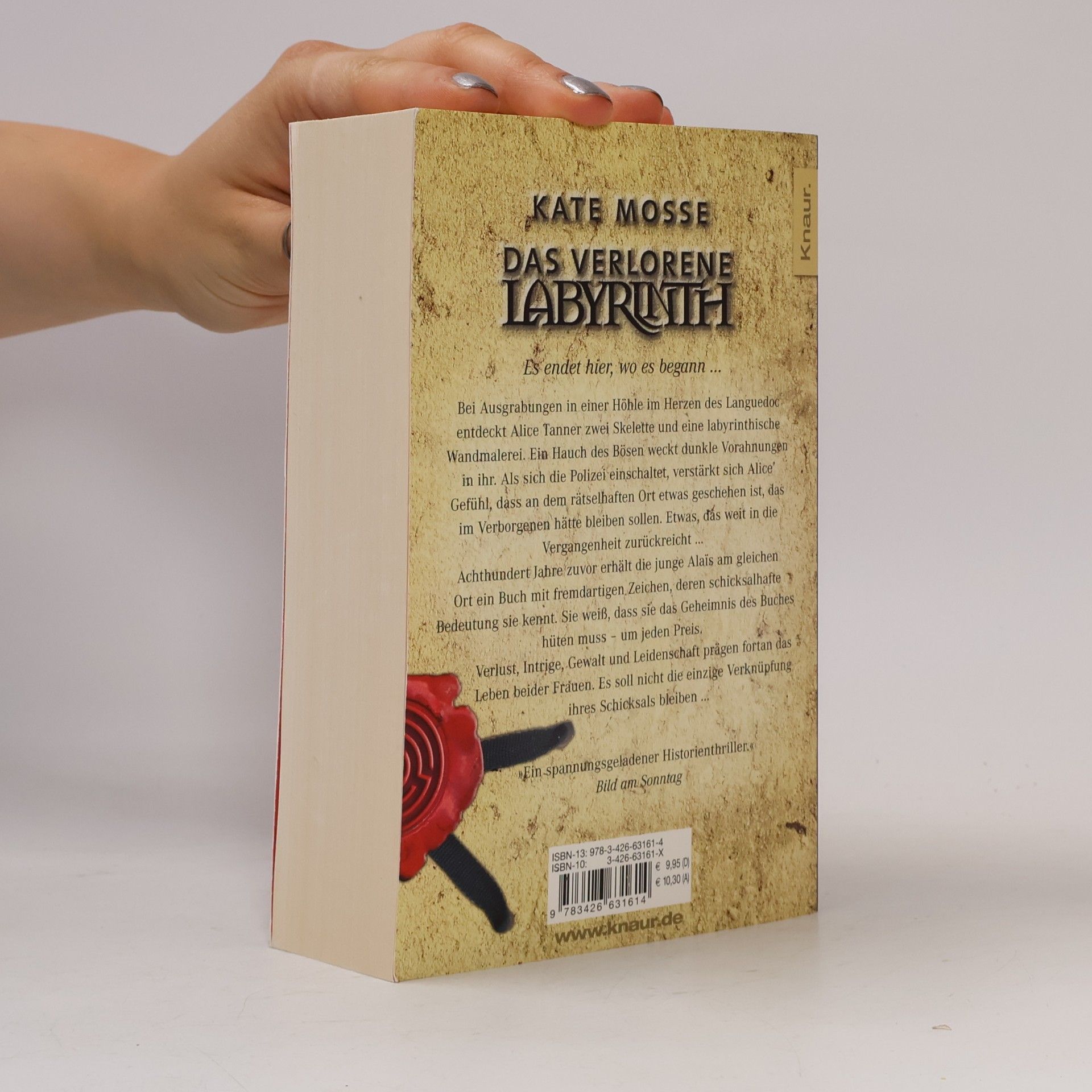 Kate Mosse Das verlorene Labyrinth