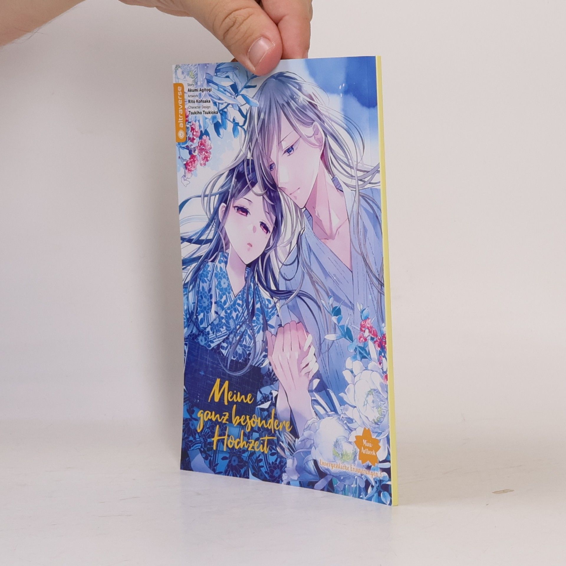 Tsukiho Tsukioka Meine ganz besondere Hochzeit