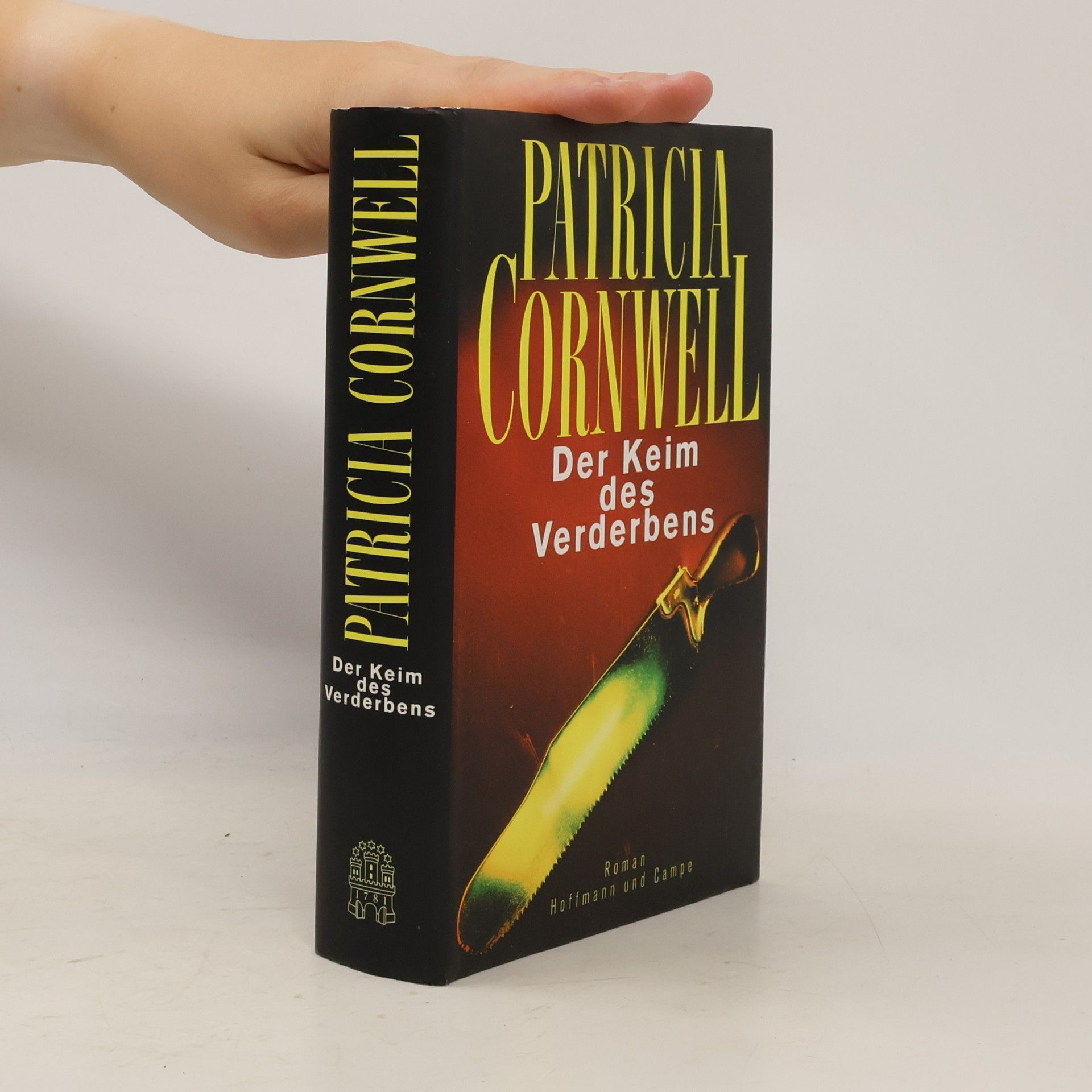 Patricia Cornwell Der Keim des Verderbens