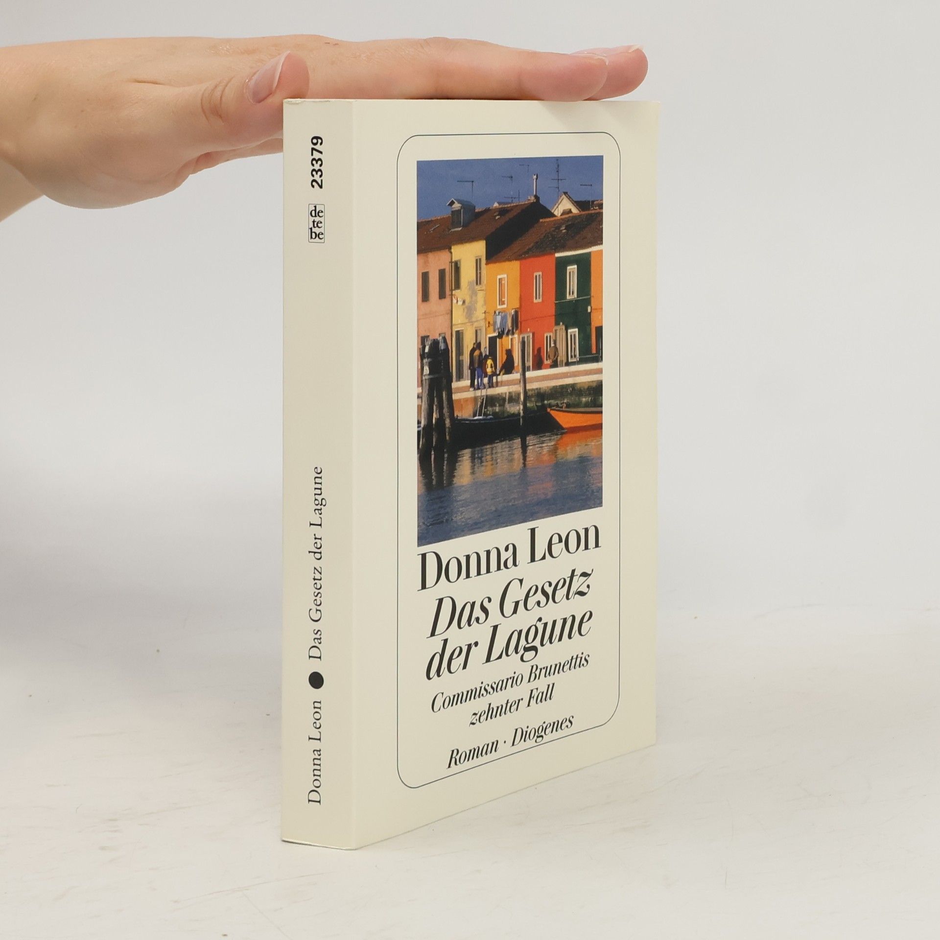 Donna Leon Das Gesetz der Lagune