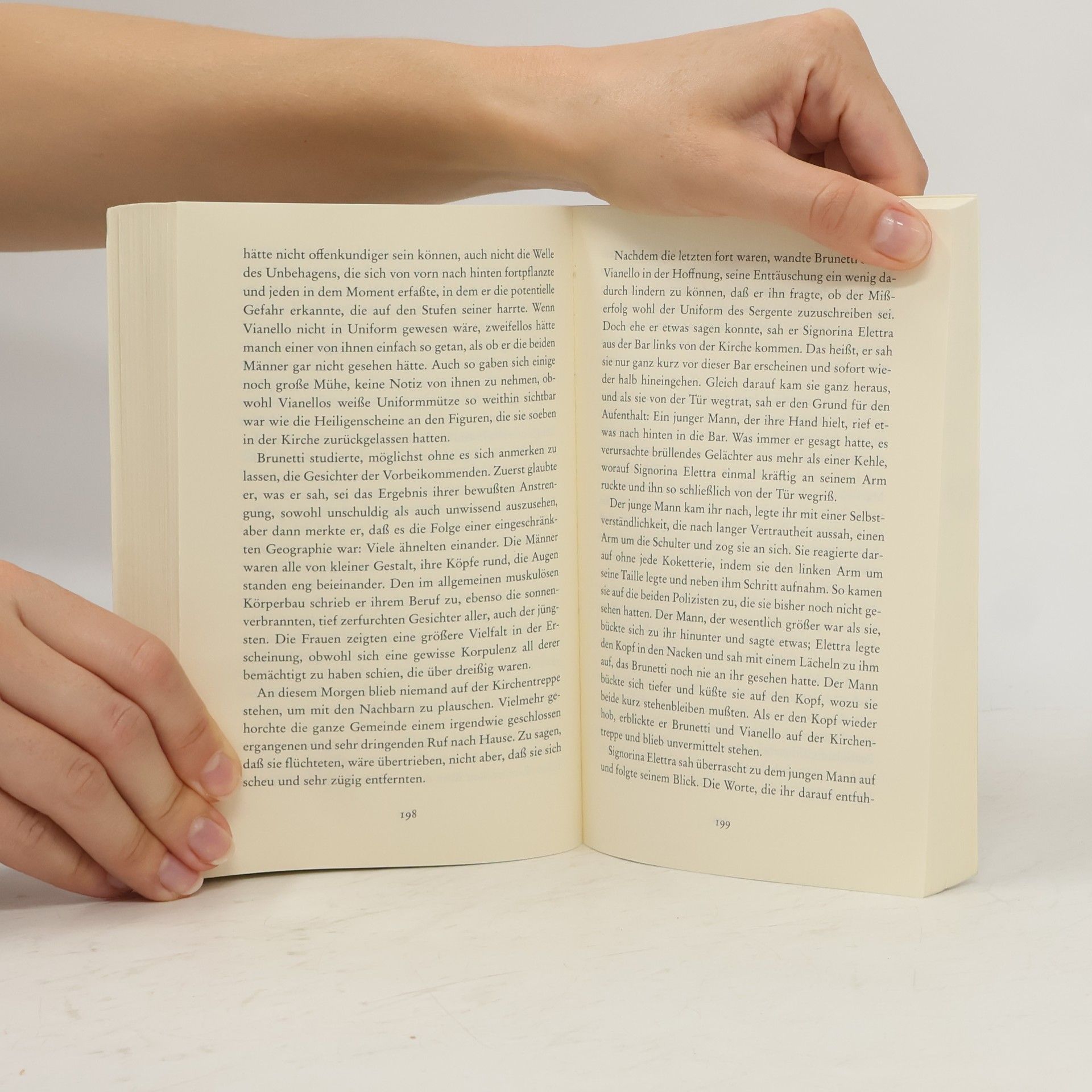 Donna Leon Das Gesetz der Lagune