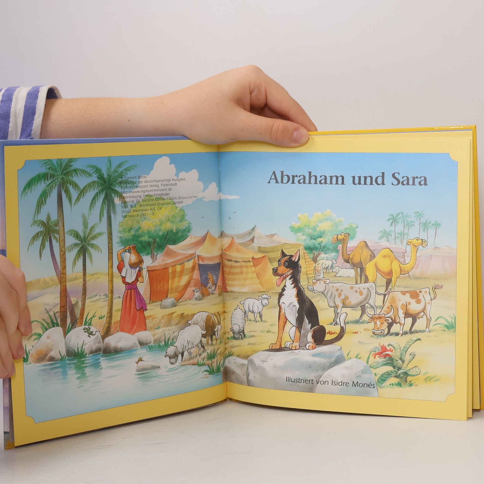 Collectif d'auteurs Abraham und Sara