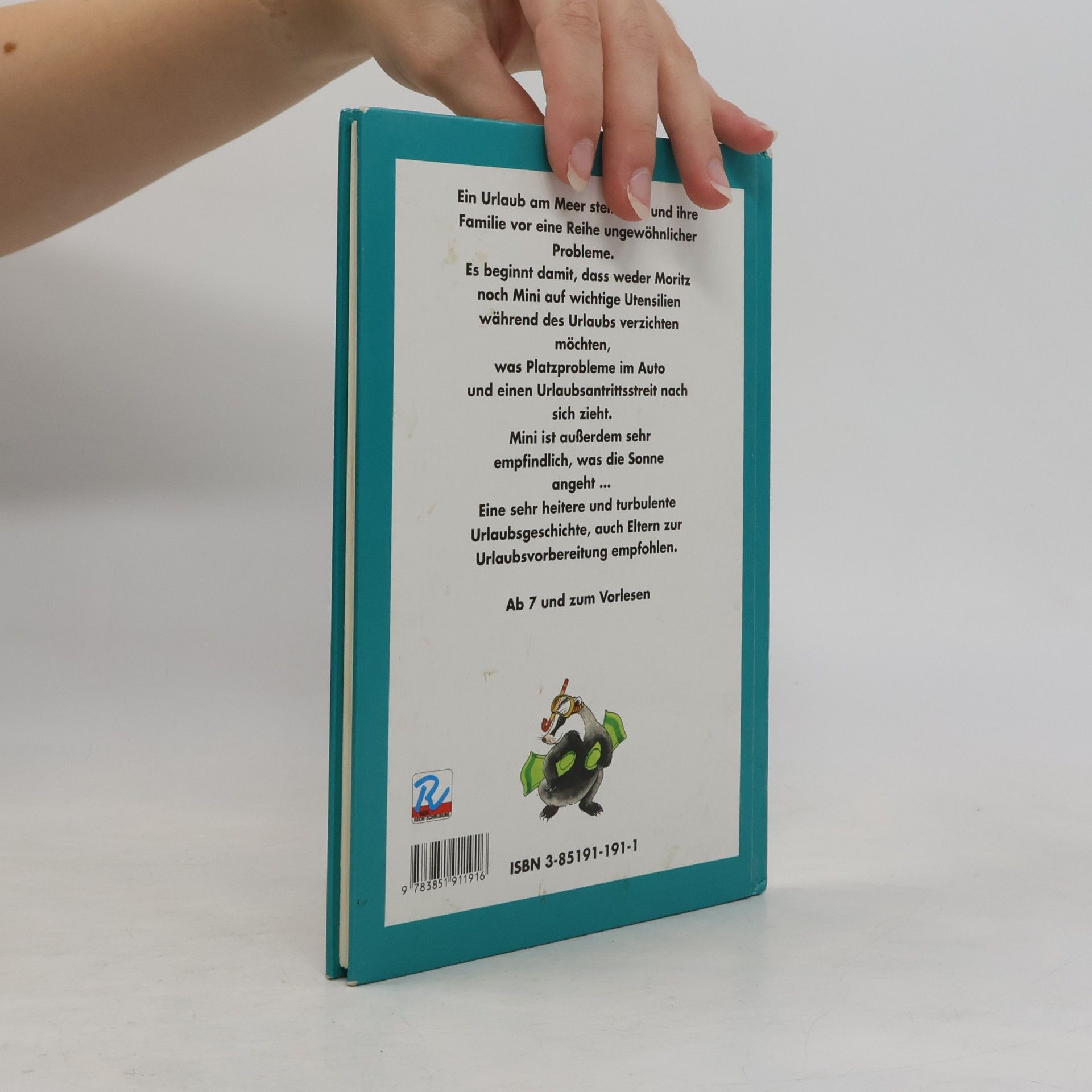 Christine Nöstlinger Mini fährt ans Meer