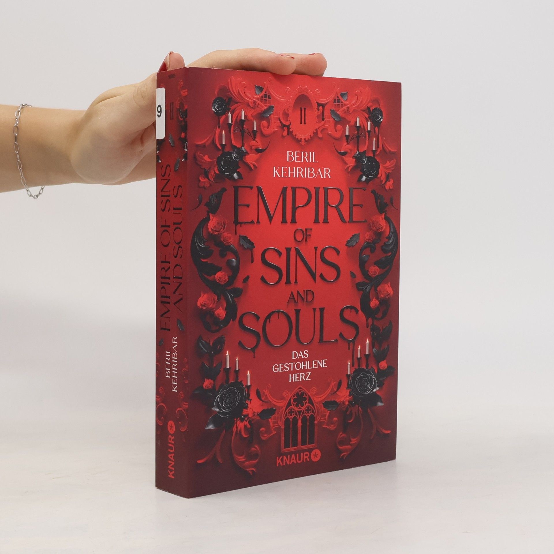 Beril Kehribar Das gestohlene Herz / Empire of Sins and Souls Bd.2