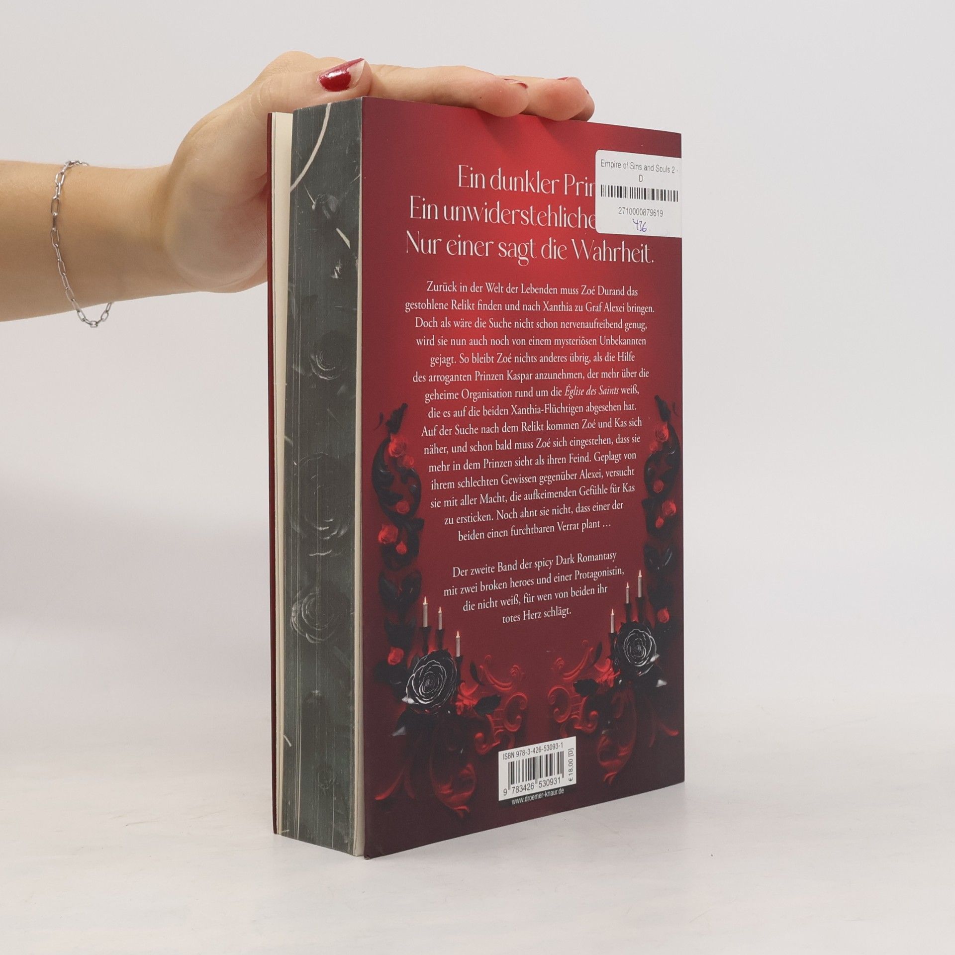Beril Kehribar Das gestohlene Herz / Empire of Sins and Souls Bd.2