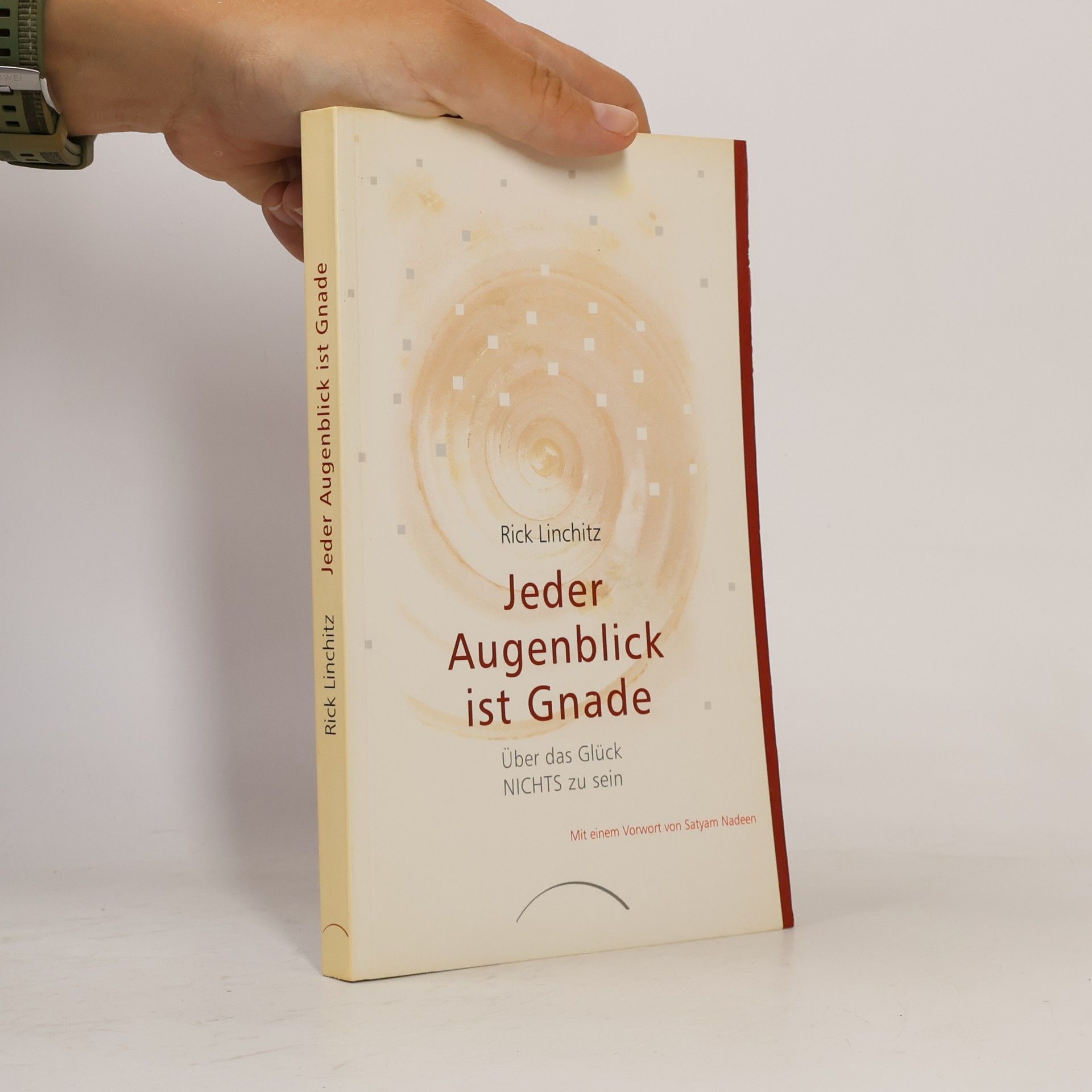Rick Linchitz Jeder Augenblick ist Gnade