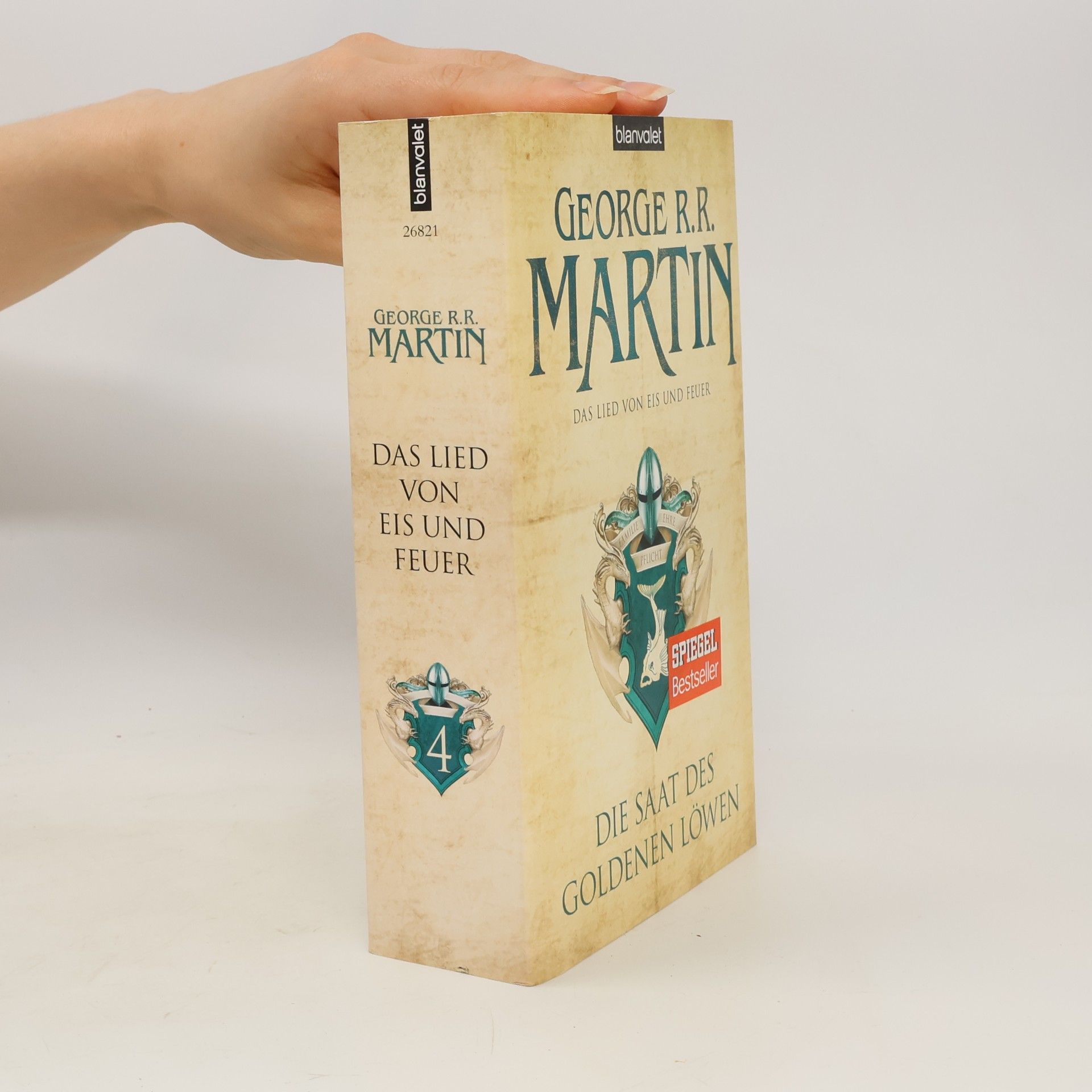 George R. R. Martin Die Saat des goldenen Löwen