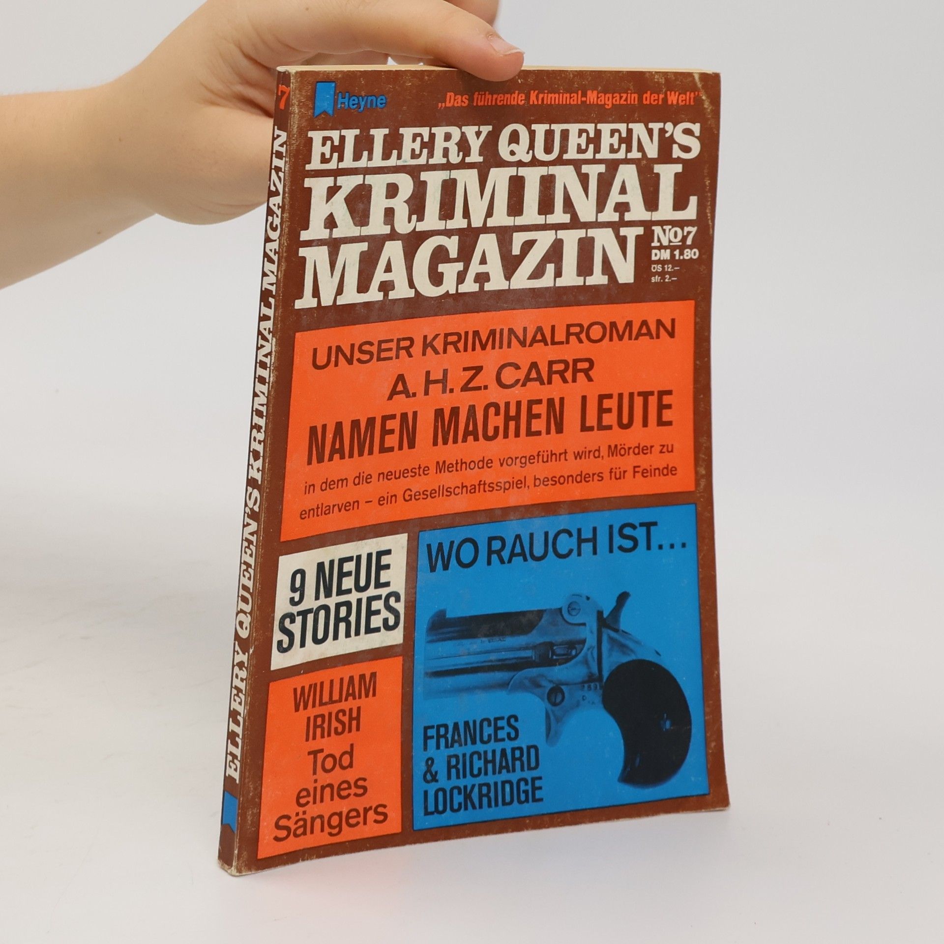 kolektiv Ellery Queen´s Kriminal Magazin 7