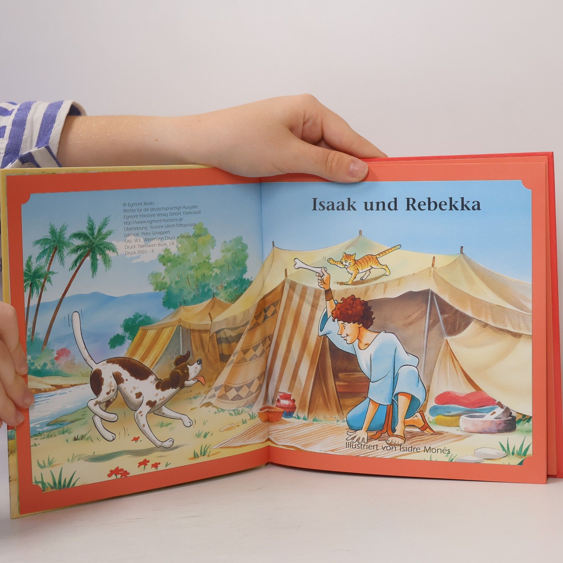 Autores varios Isaak und Rebekka