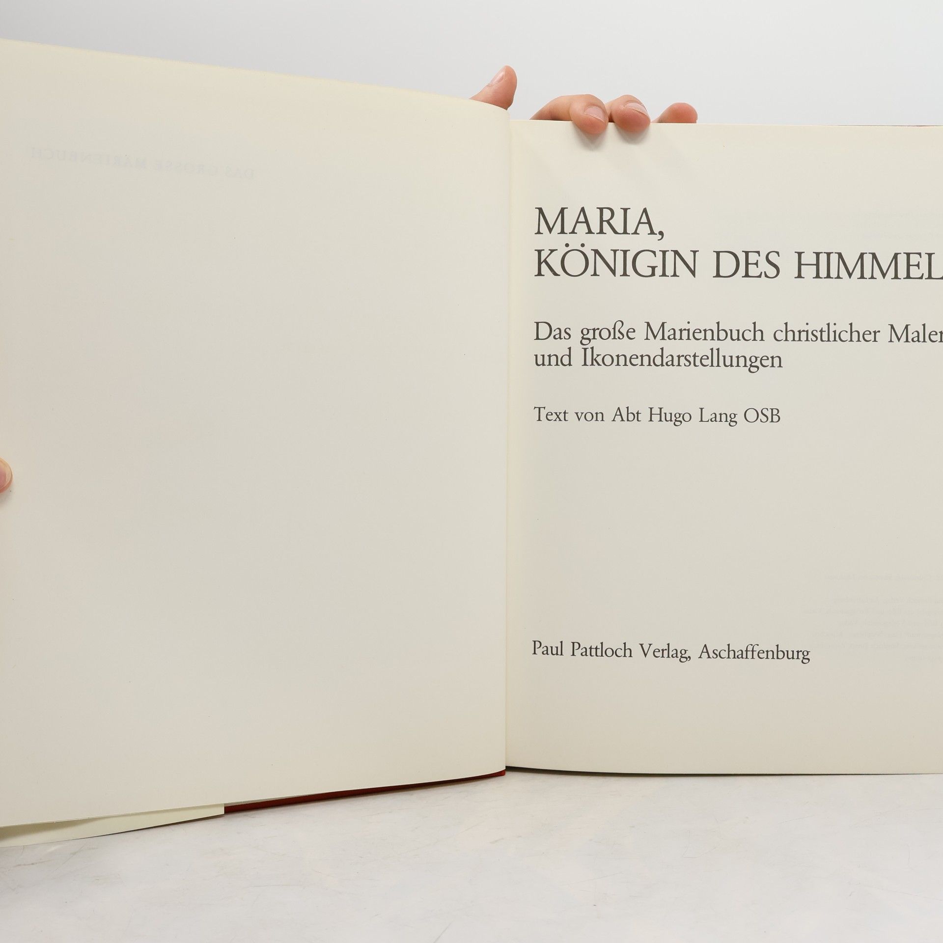 Hugo Lang Maria Königin des Himmels