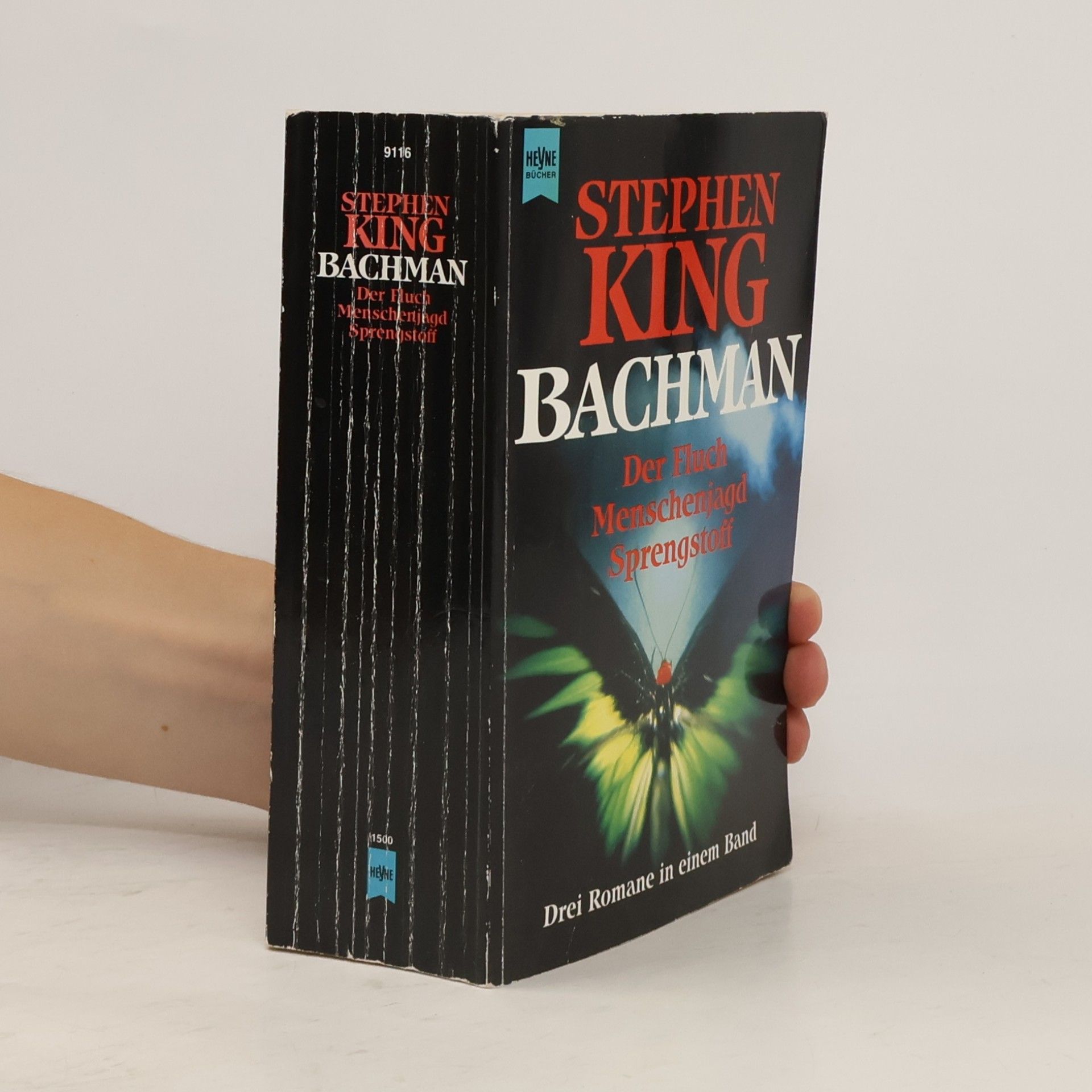 Stephen King Der Fluch. Drei Romane in einem Band