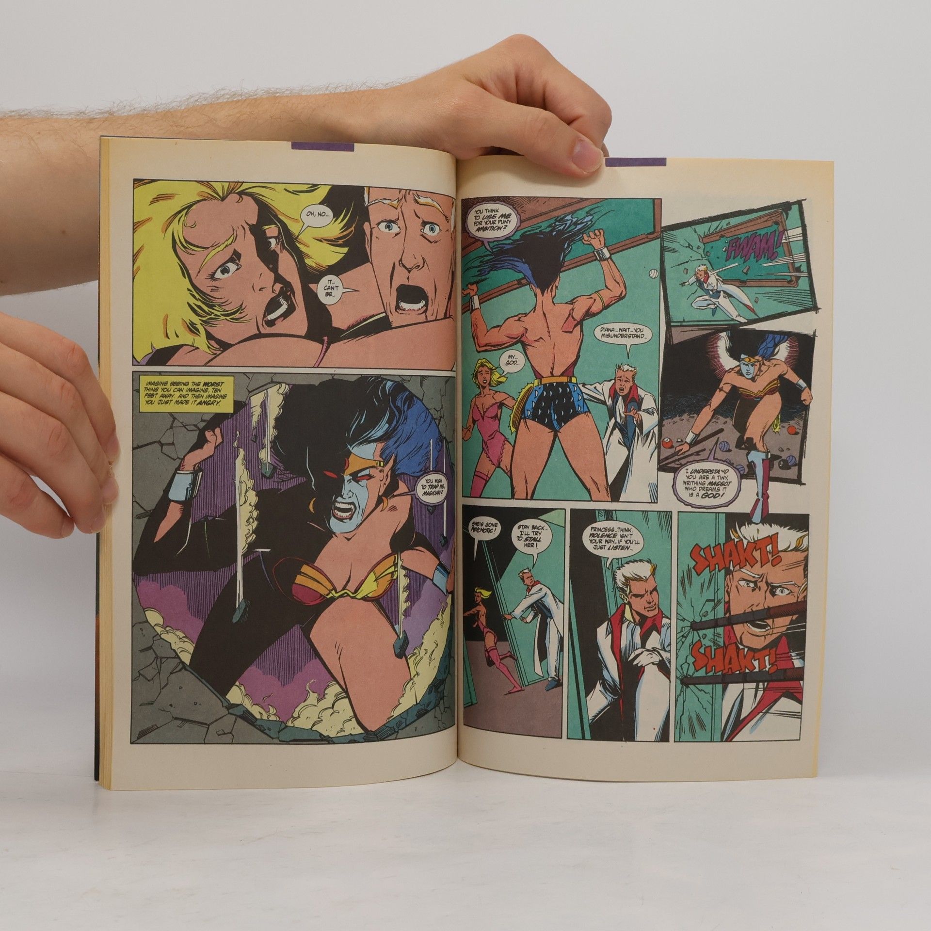 William Messner-Loebs Wonder Woman Annual Vol 2