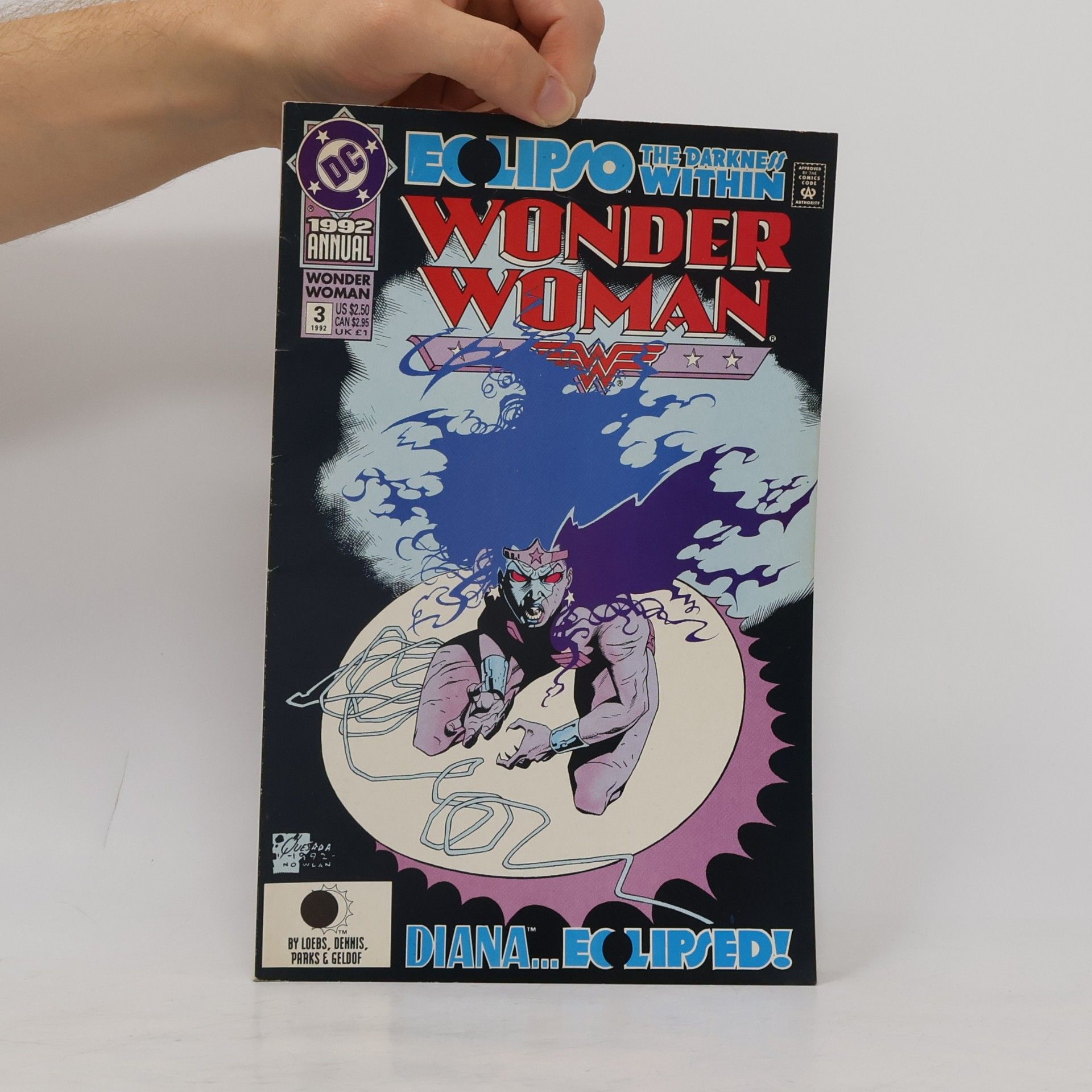 William Messner-Loebs Wonder Woman Annual Vol 2