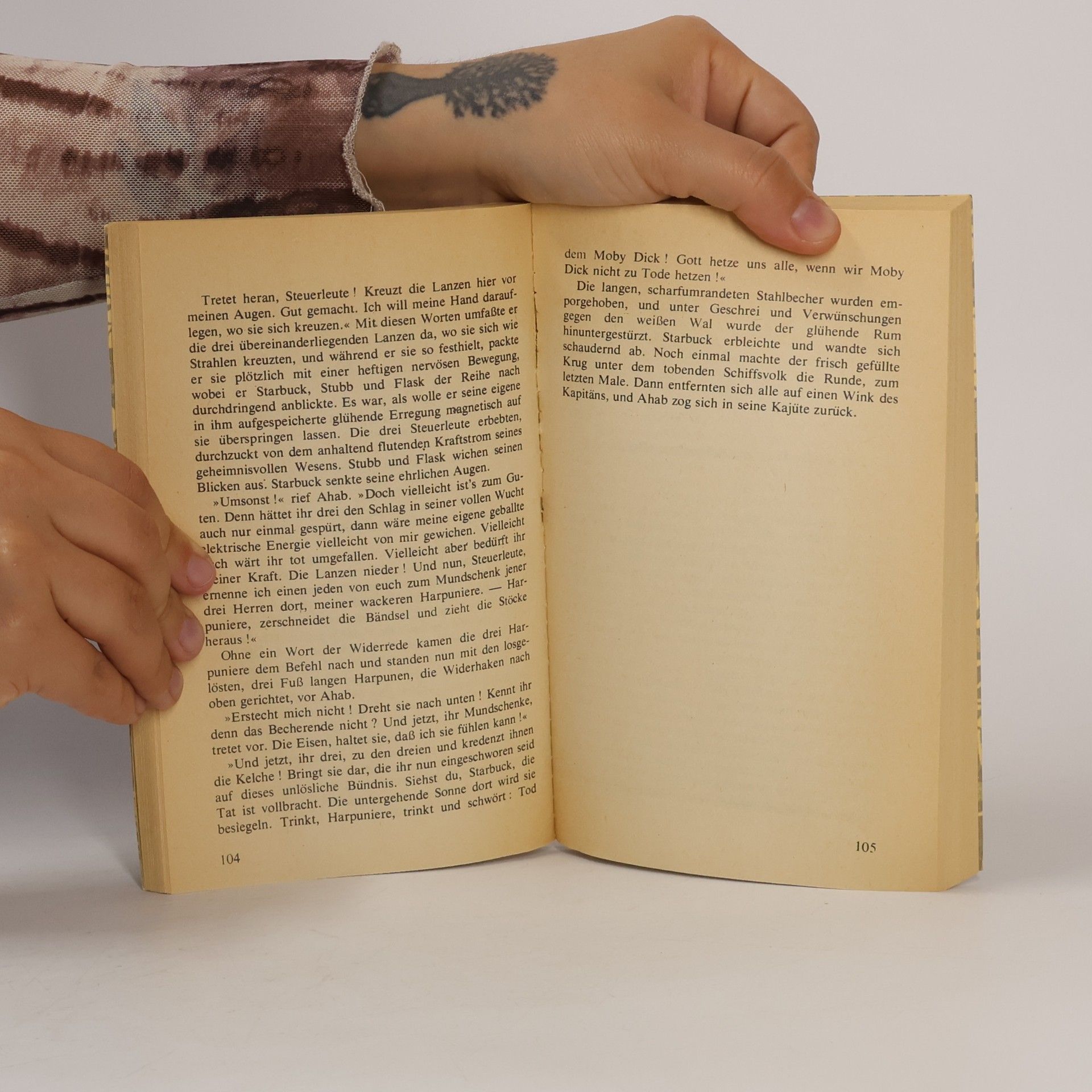 Herman Melville Moby Dick