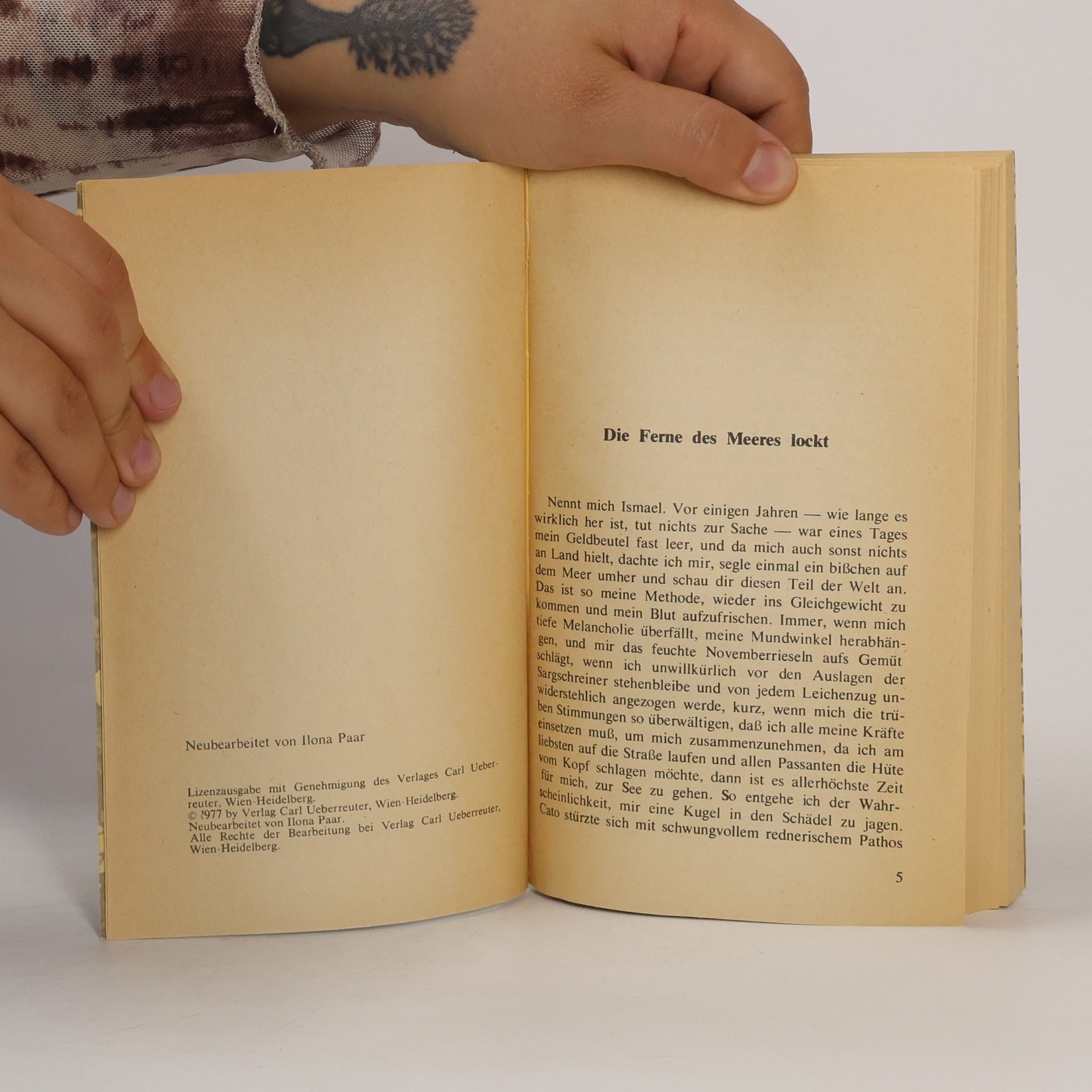 Herman Melville Moby Dick