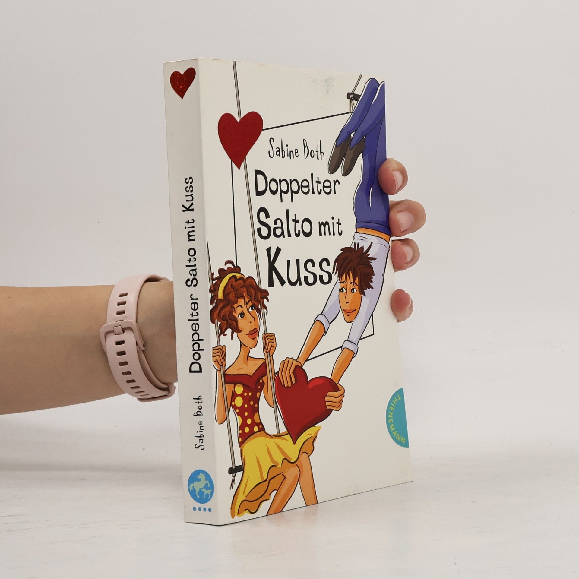 Sabine Both Doppelter Salto mit Kuss