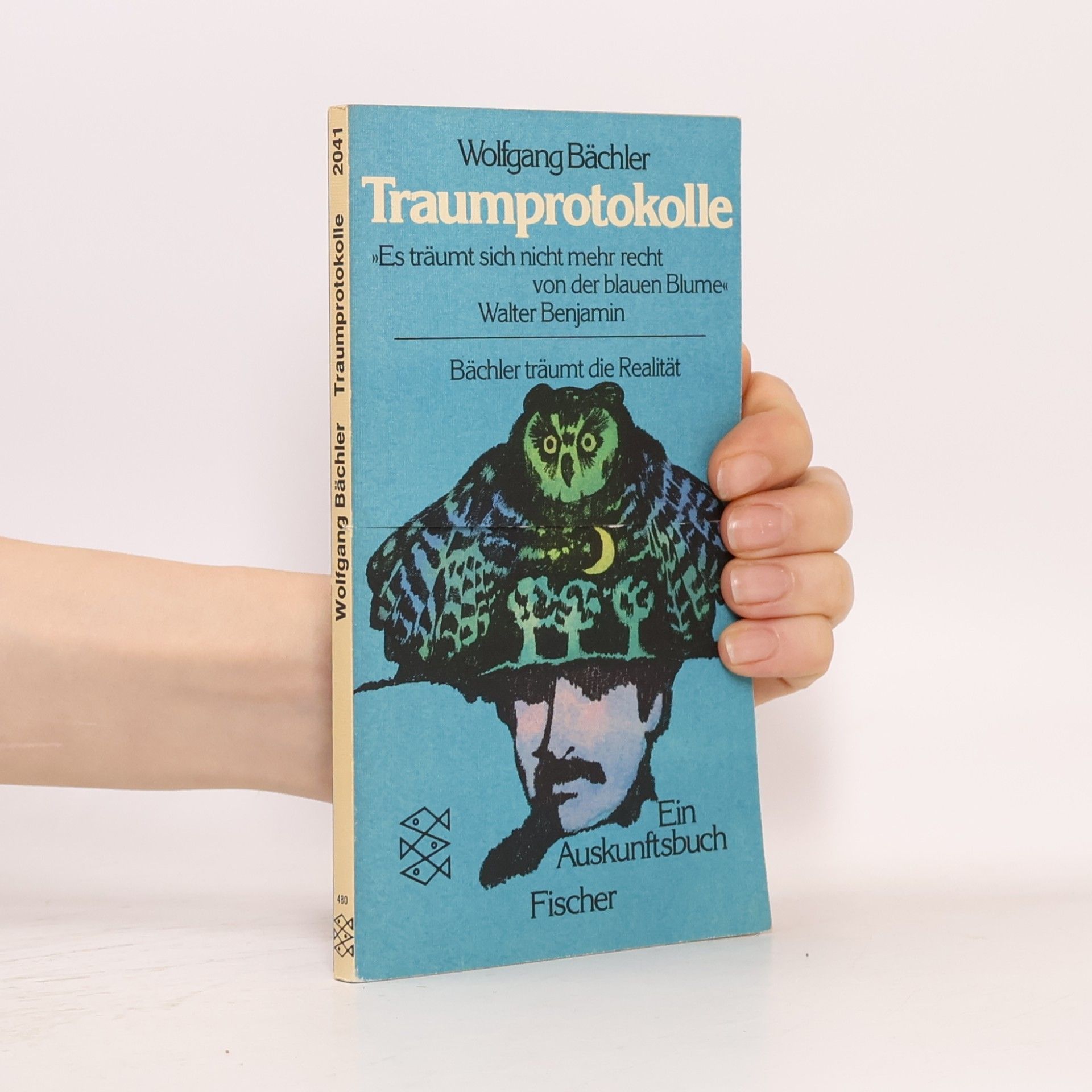 Wolfgang Bachler Traumprotokolle