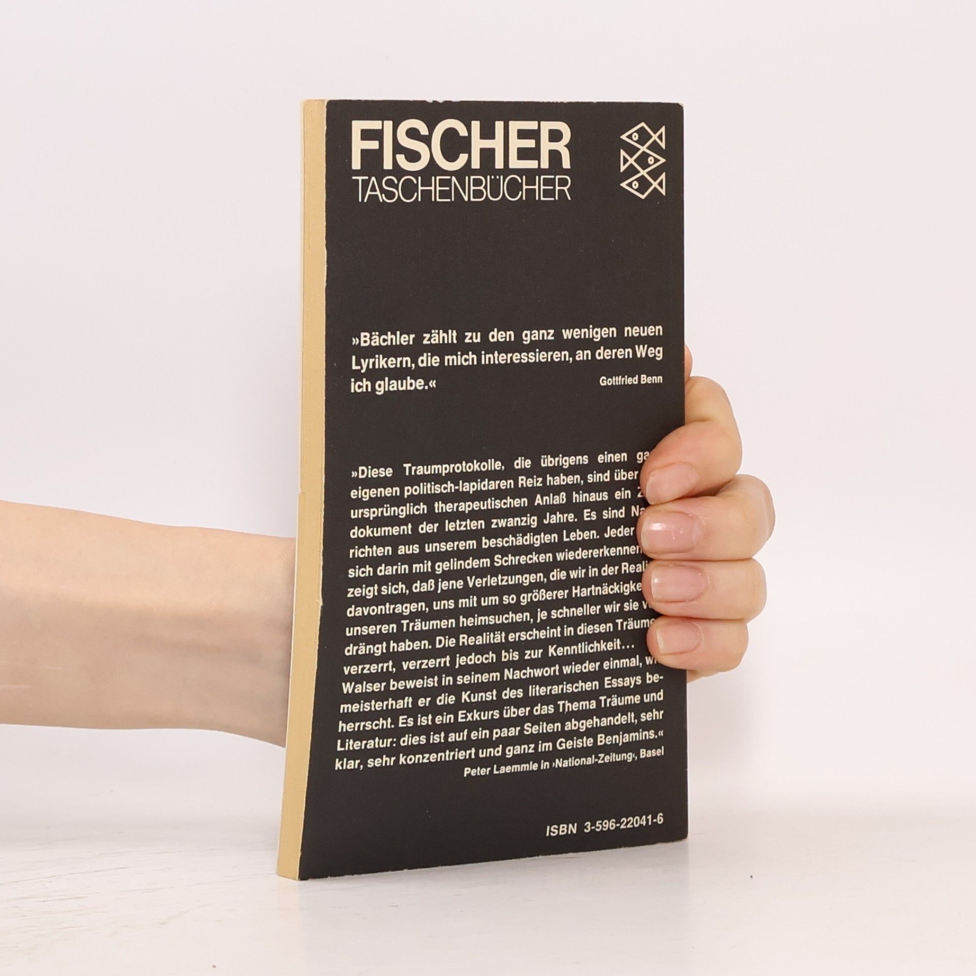 Wolfgang Bachler Traumprotokolle