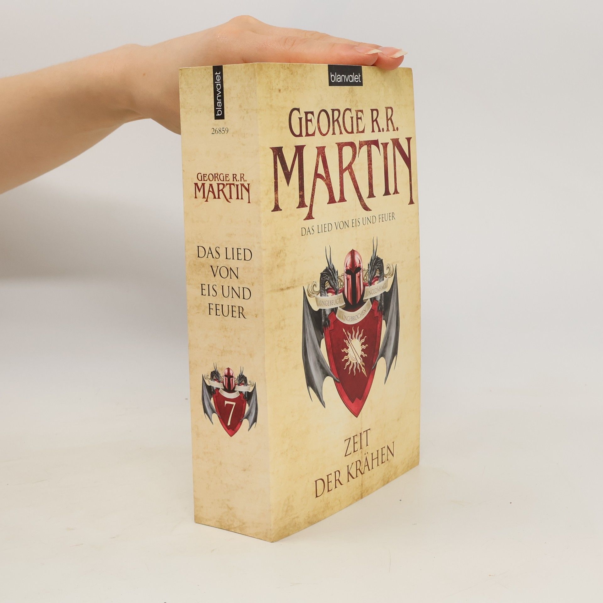 George R. R. Martin Zeit Der Krähen