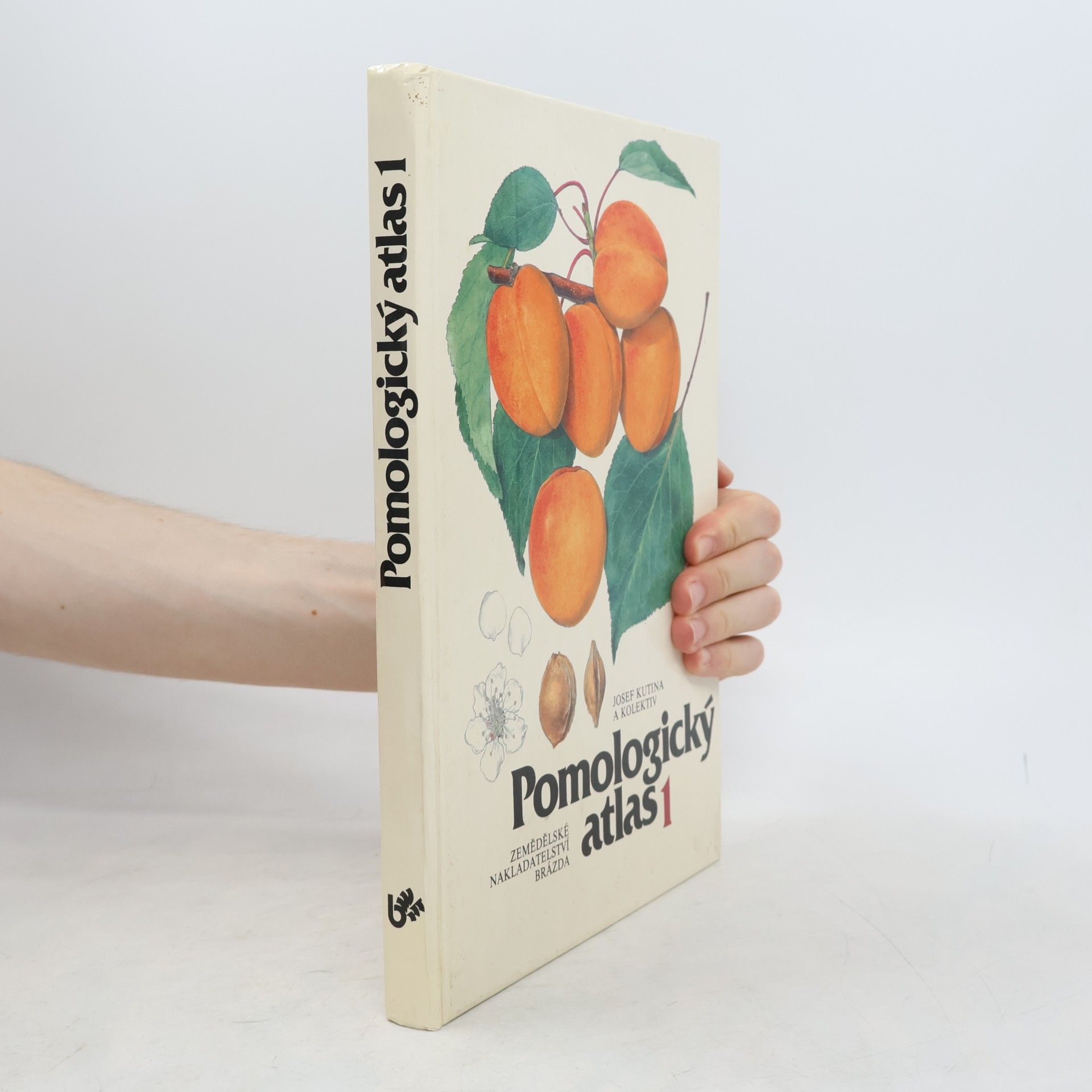 Josef Kutina Pomologický atlas. 1. díl