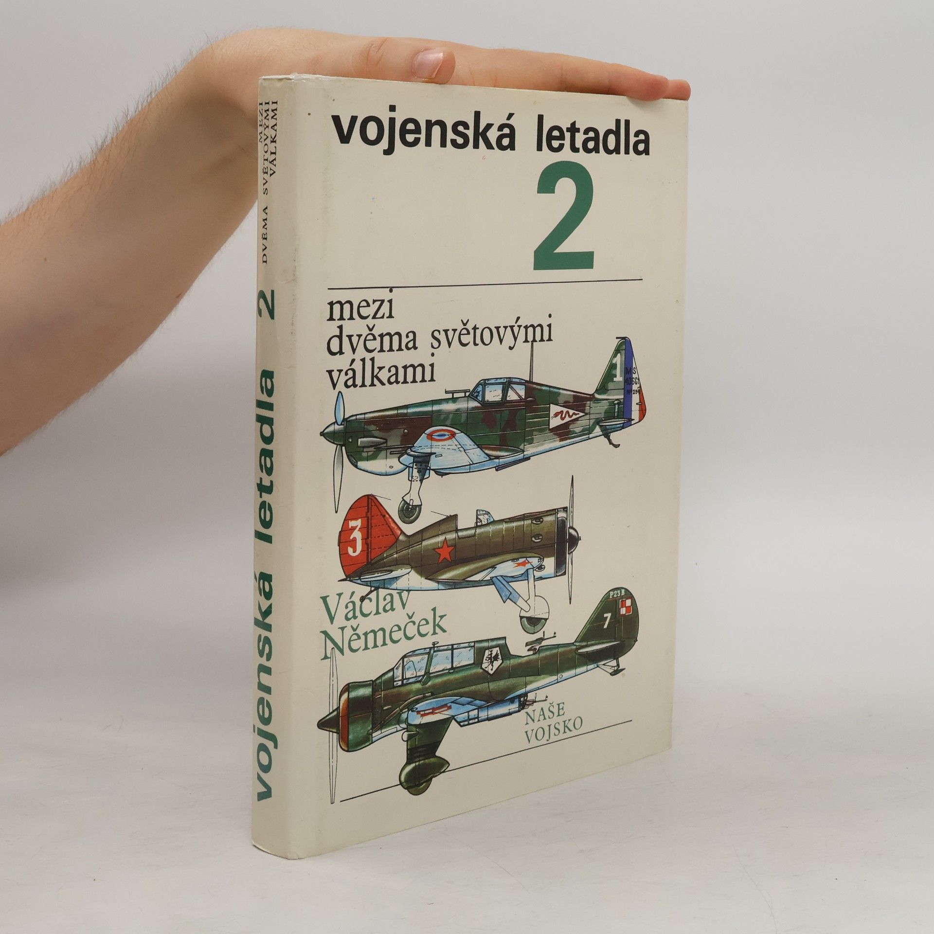Václav Němeček Vojenská letadla 2. Mezi dvěma světovými válkami